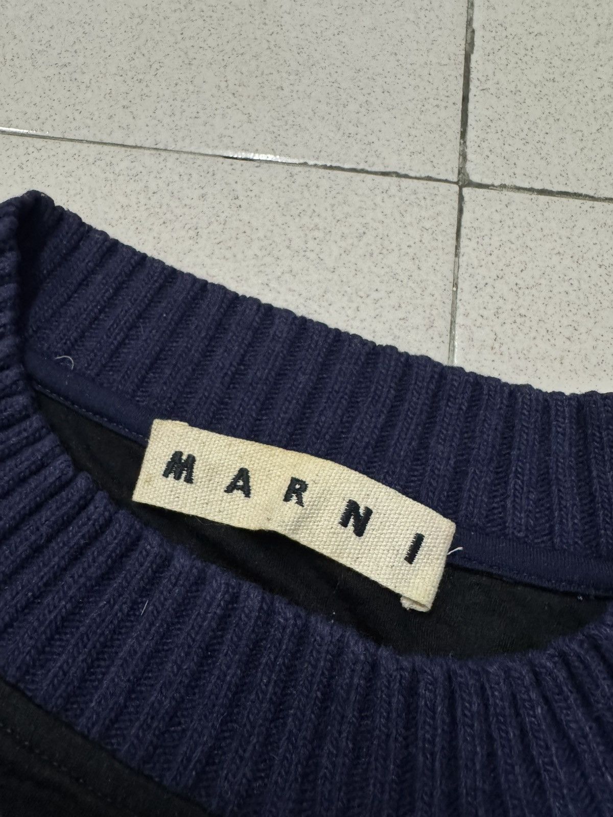 Marni MARNI ABSTRACT PATTERN SWEATSHIRT Size M / US 6-8 / IT 42-44 - 3 Thumbnail