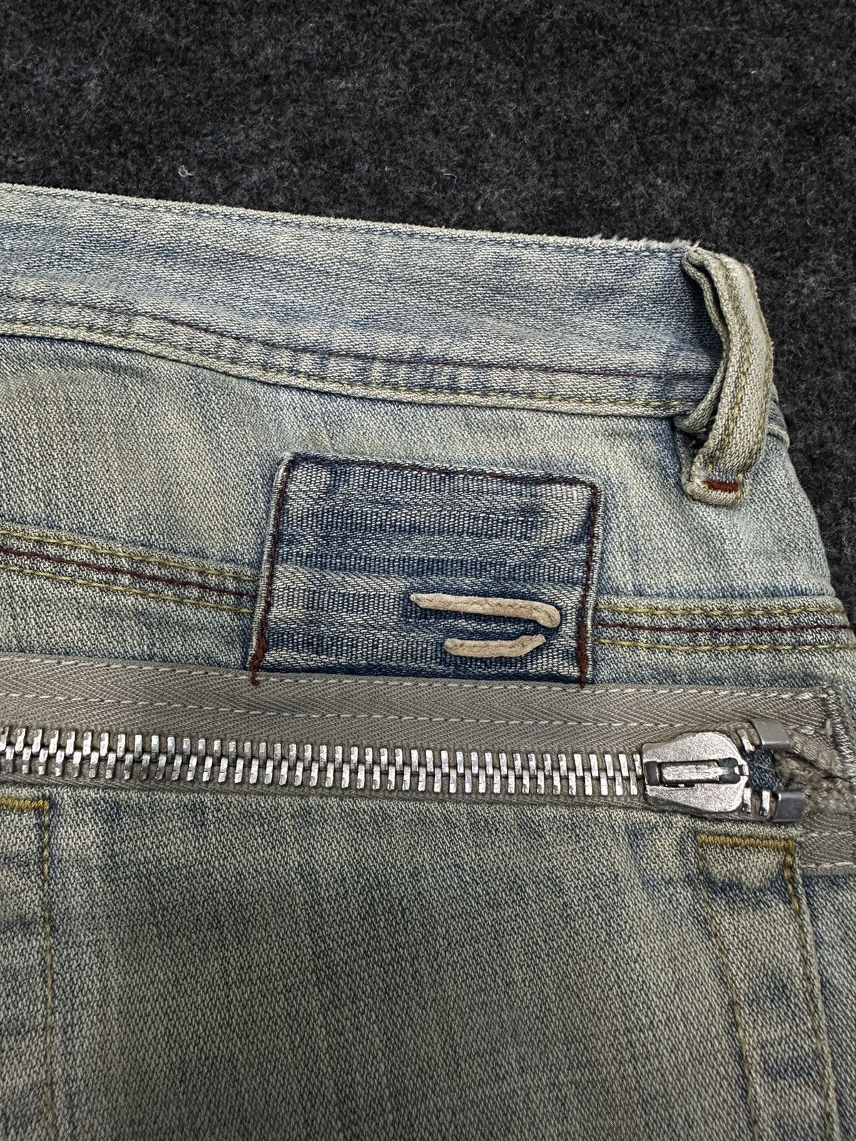 Diesel Diesel Hard Dirty Design Denim Size 30 F49 Size US 30 / EU 46 - 6 Thumbnail