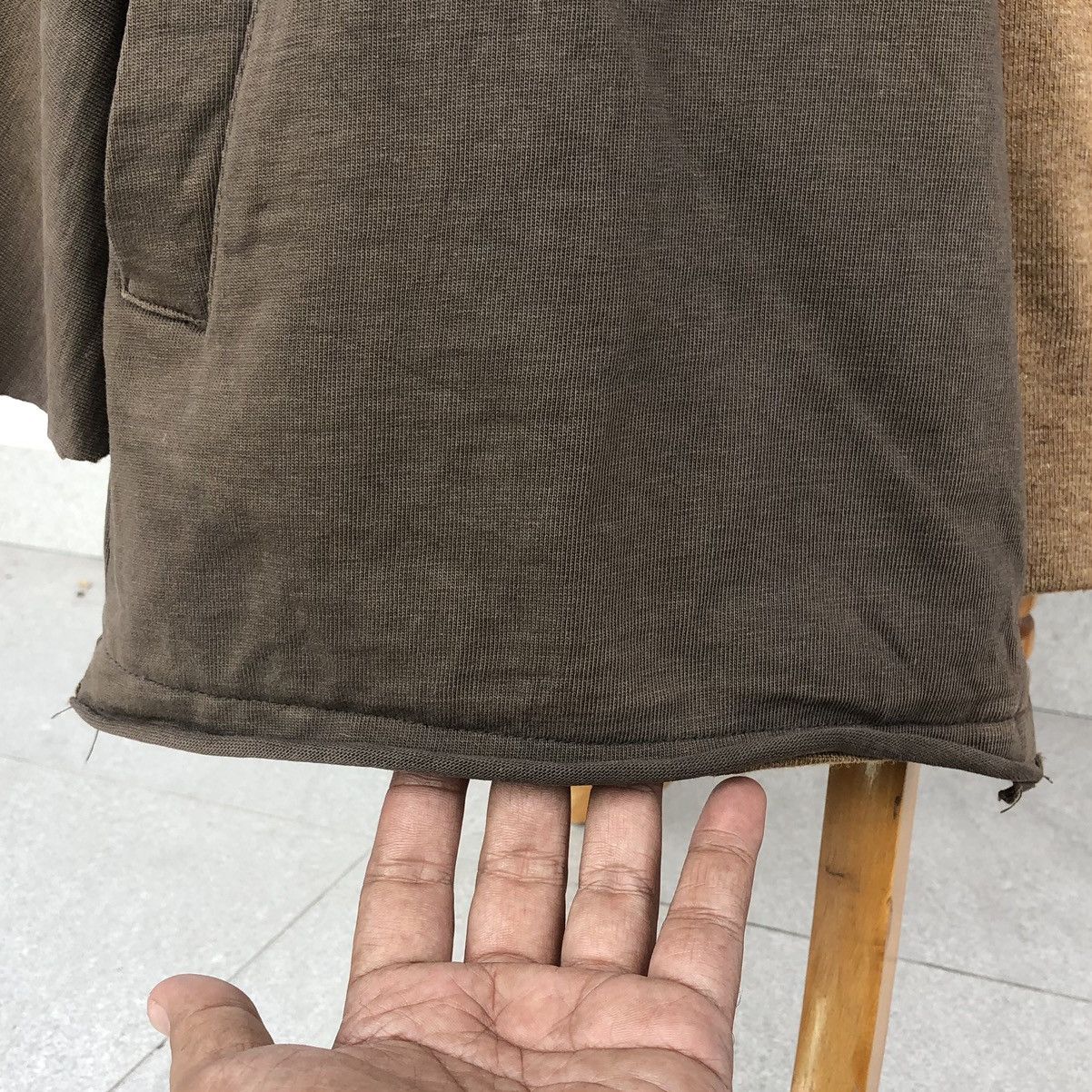 Yohji Yamamoto 🔥Y’s Yohji Yamamoto Sun Faded Distressed Cardigan / Jacket Size US L / EU 52-54 / 3 - 20 Thumbnail