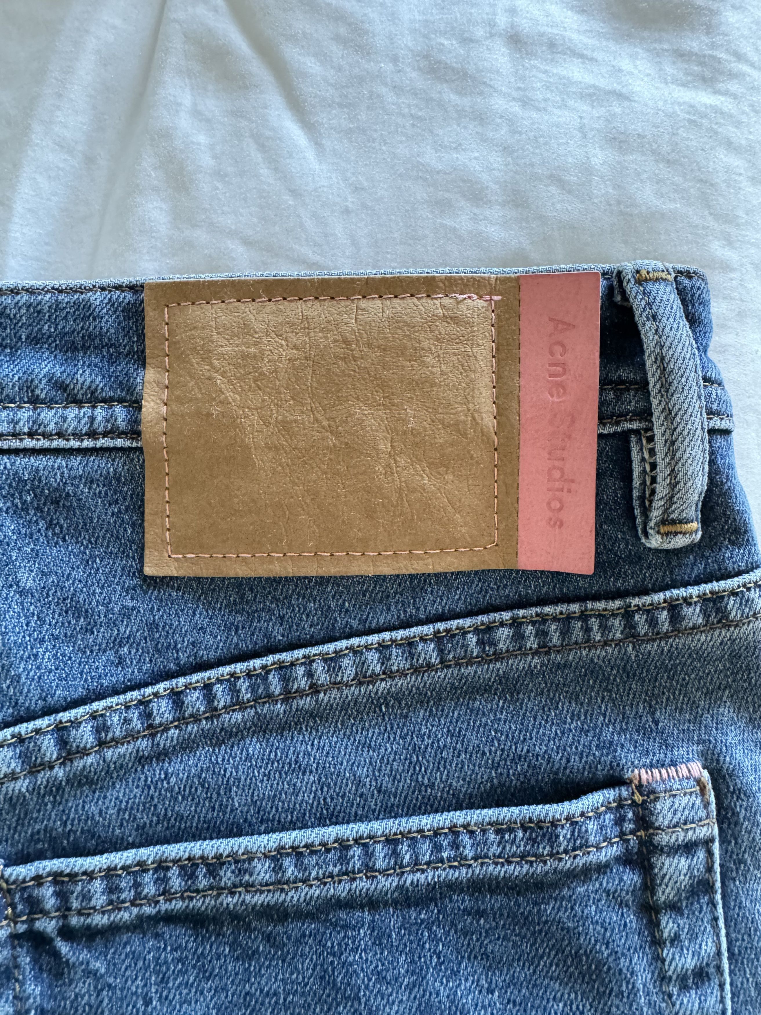 Acne Studios Acne Studios River Mid Blue Jeans Bla Konst / Size 31 x 30 Size US 31 - 4 Thumbnail