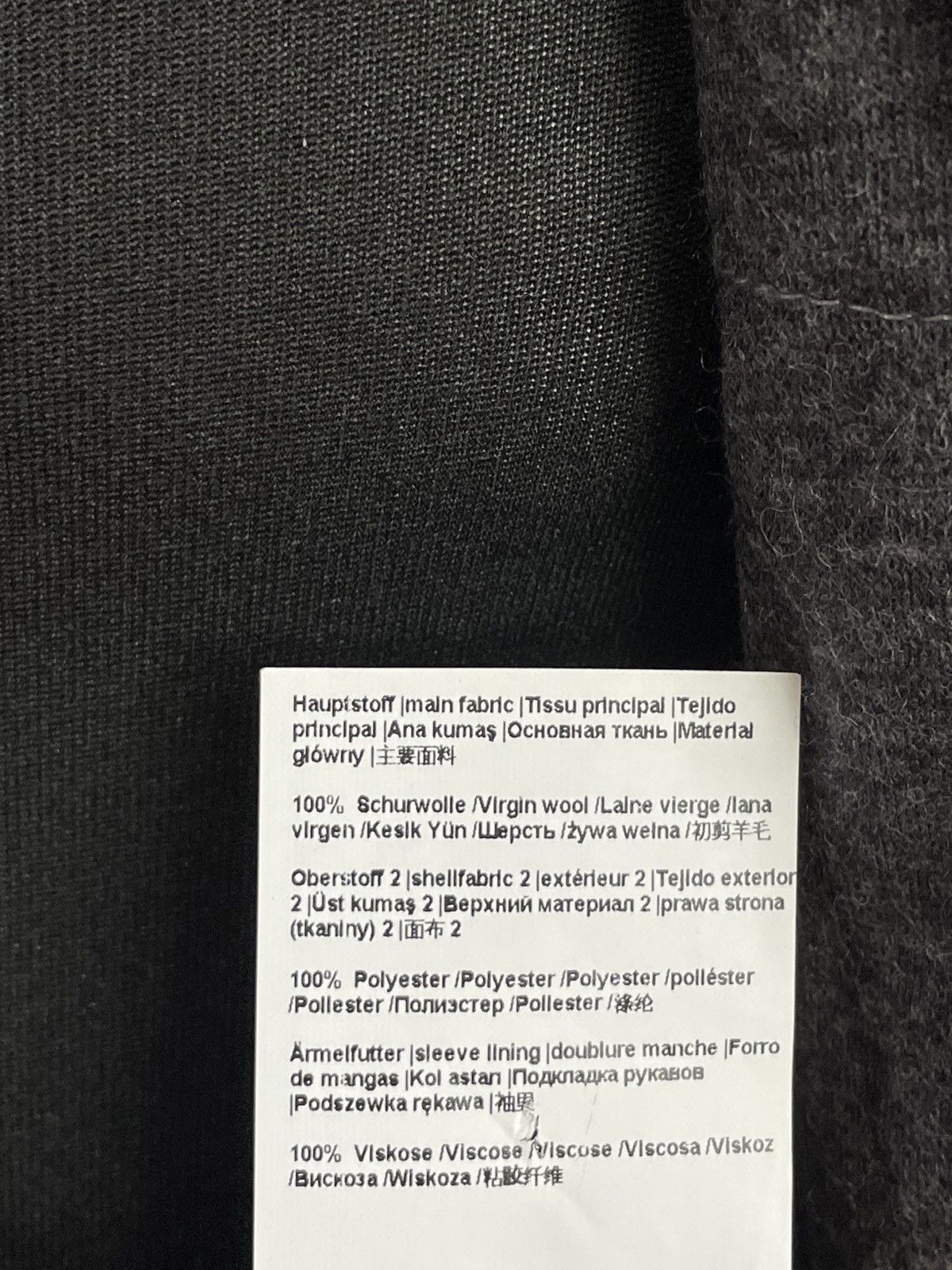 Other Windsor Made in Italy Lightweight Wool Blazer Size M Size 46S - 7 Thumbnail