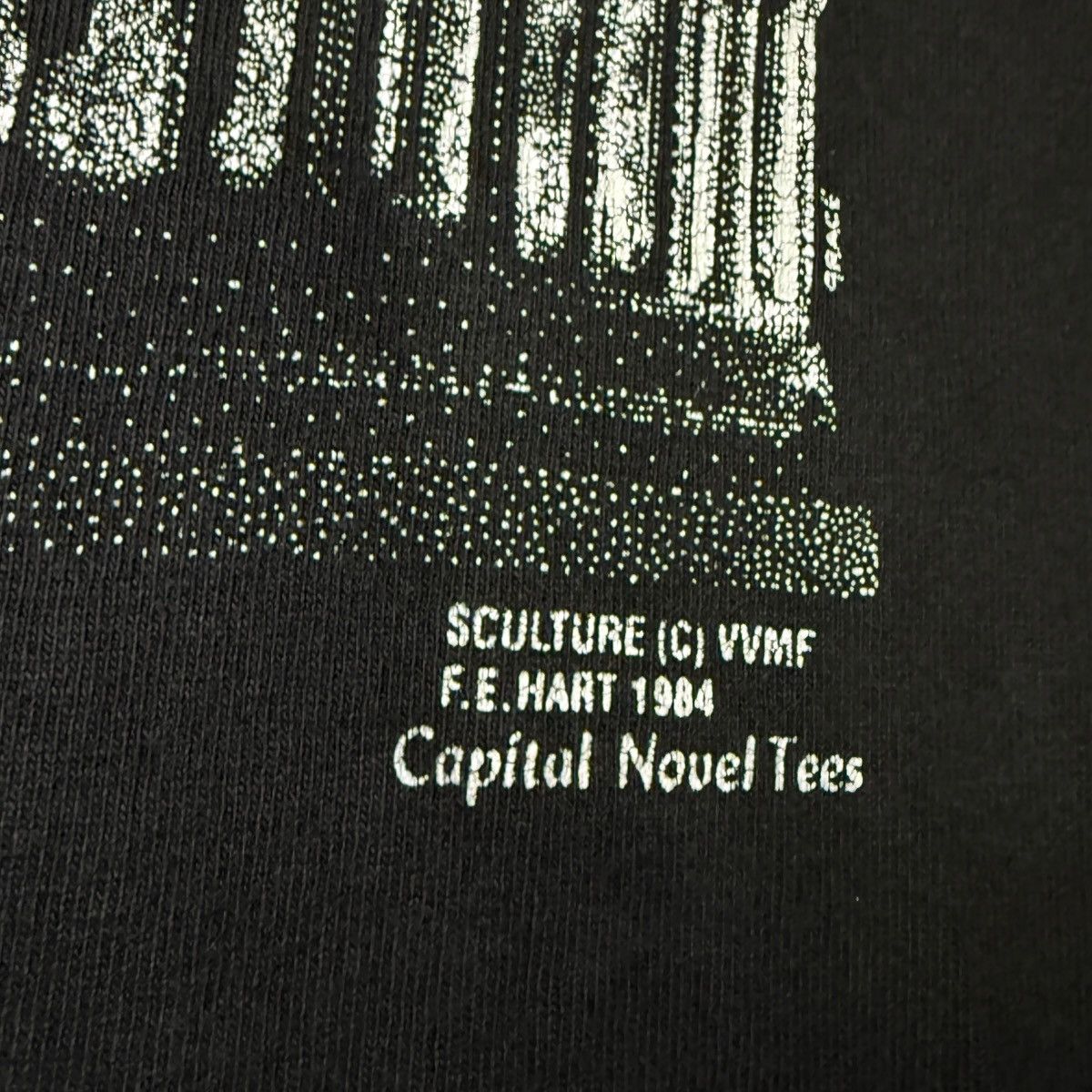 Fruit Of The Loom Vintage Washington DC 1984 Capital Novel Tee Size US XL / EU 56 / 4 - 4 Thumbnail