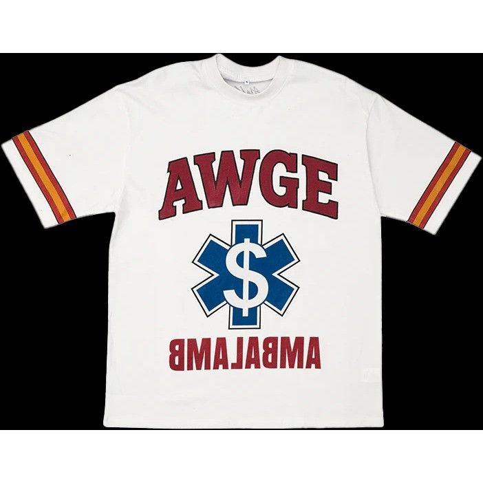 Other NEW ASAP ROCKY AWGE AMBALAMB *SOLD OUT* TEE SZ SMALL Size US S / EU 44-46 / 1 - 1 Thumbnail
