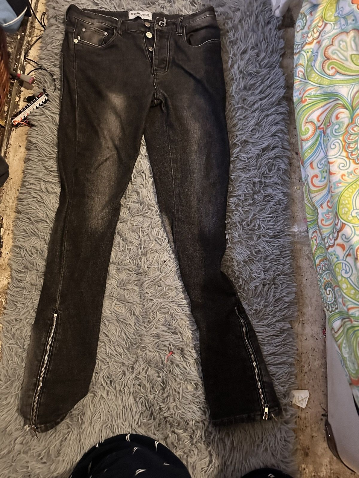 Japanese Brand Instagram brand jeans Size US 30 / EU 46 - 1 Thumbnail