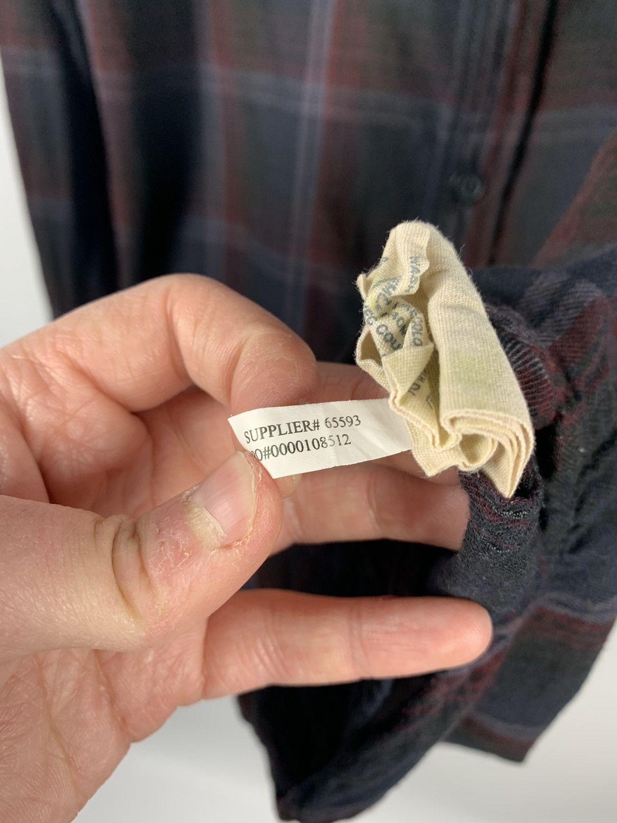 Denim & Supply Ralph Lauren Denim & Supply Ralph Lauren Shirt Long Sleeve Men’s Size S Size US S / EU 44-46 / 1 - 11 Thumbnail