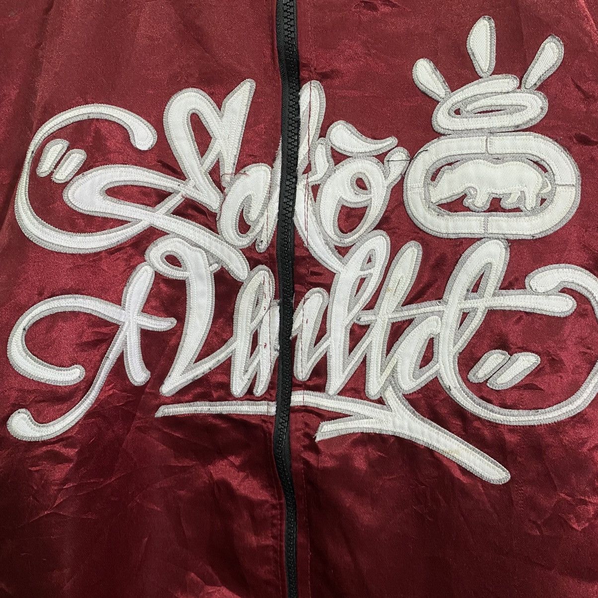 Ecko Unltd. VTG Ecko Unltd Y2K Satin Reversible Bomber Jacket Size XL Size US XL / EU 56 / 4 - 12 Thumbnail
