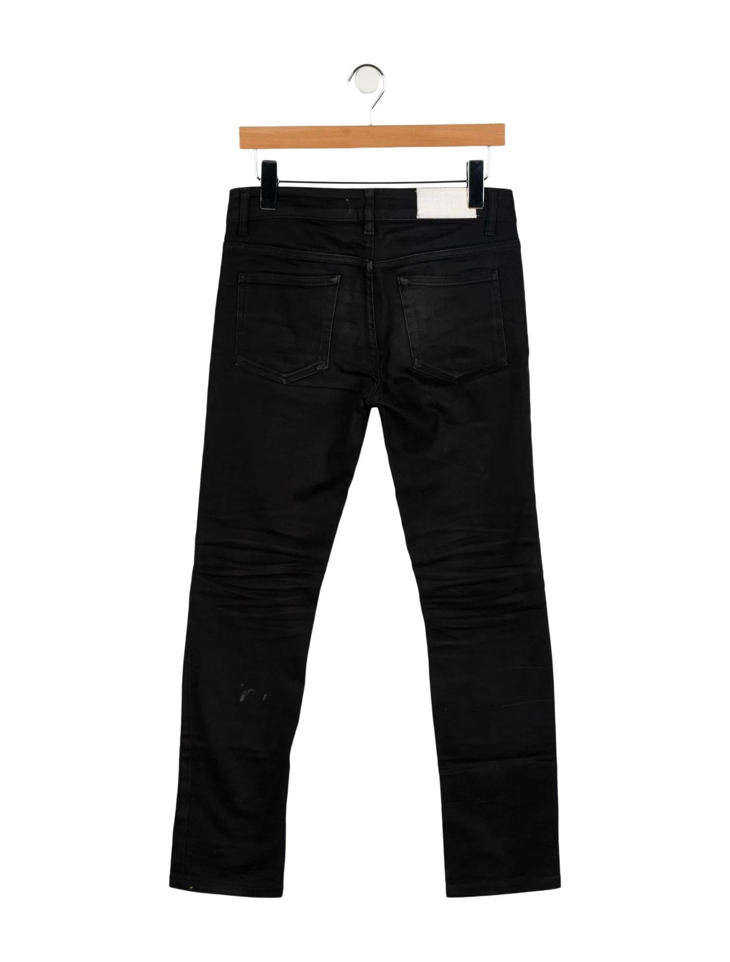 Acne Studios Slim fit black denim jeans Size US 30 / EU 46 - 2 Thumbnail