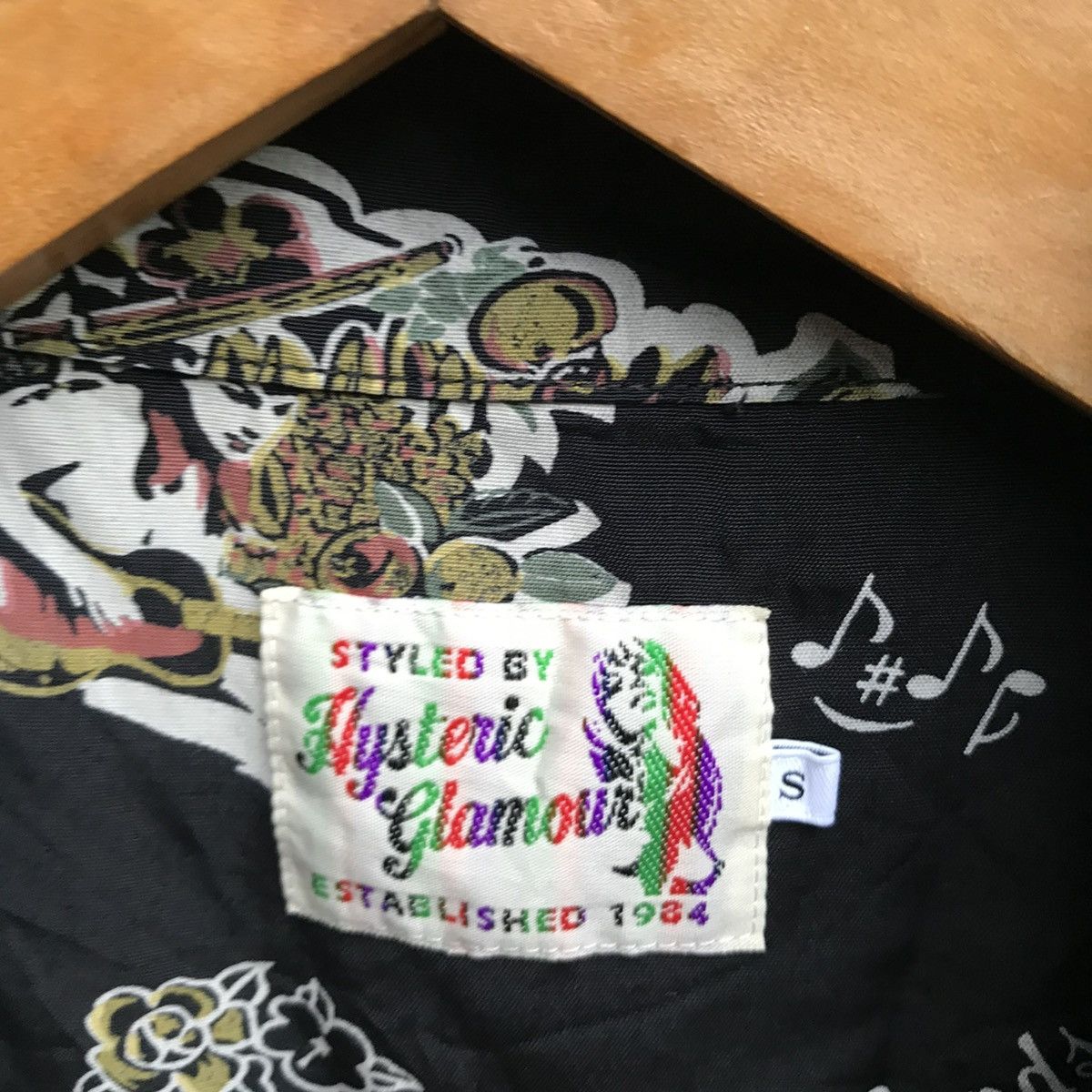 Hysteric Glamour × Japanese Brand HYSTERIC GLAMOUR hawaiian rayon shirt Size US S / EU 44-46 / 1 - 3 Thumbnail