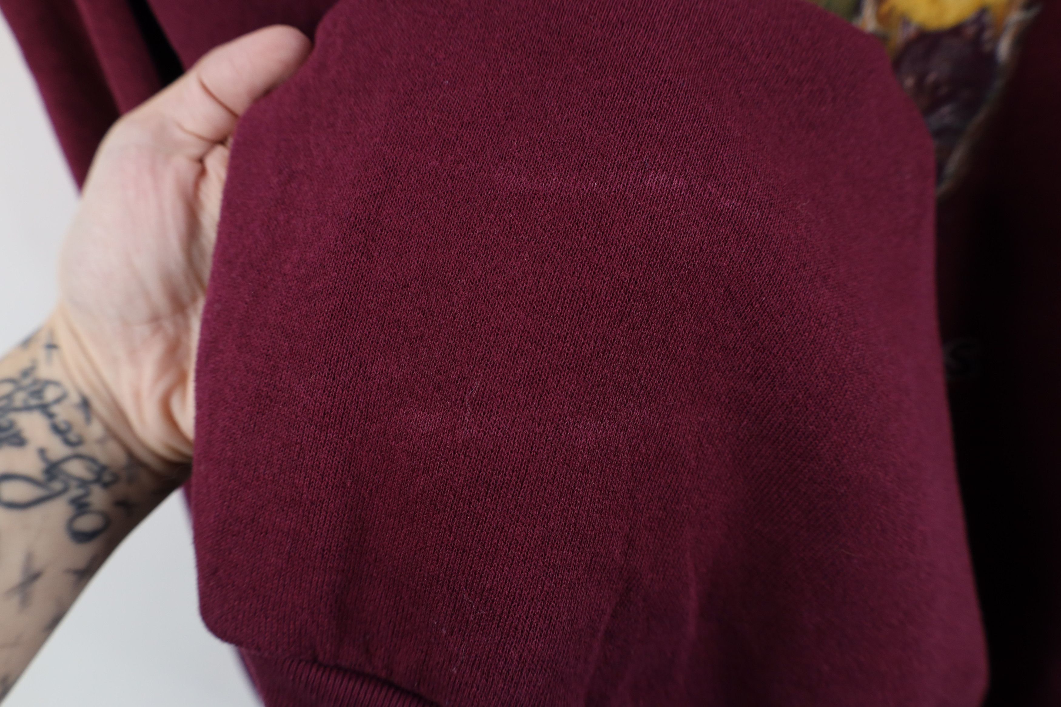Vintage Vintage 90s Streetwear Outdoors Deer Sweatshirt USA Red Size US XXL / EU 58 / 5 - 6 Thumbnail