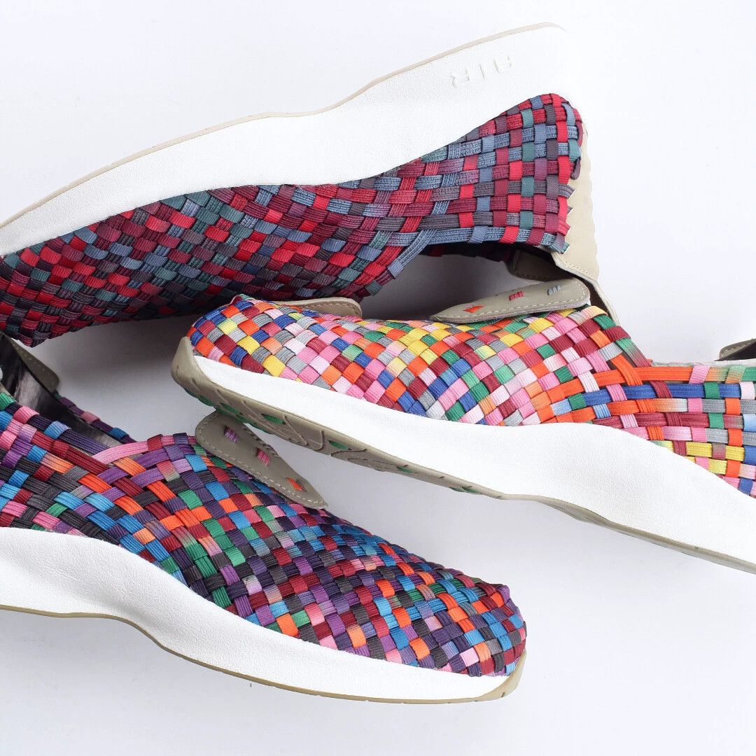 Nike NIKE HTM WOVEN US 9 2002 Global Limited 1500 Pairs Size US 9 / EU 42 - 9 Thumbnail