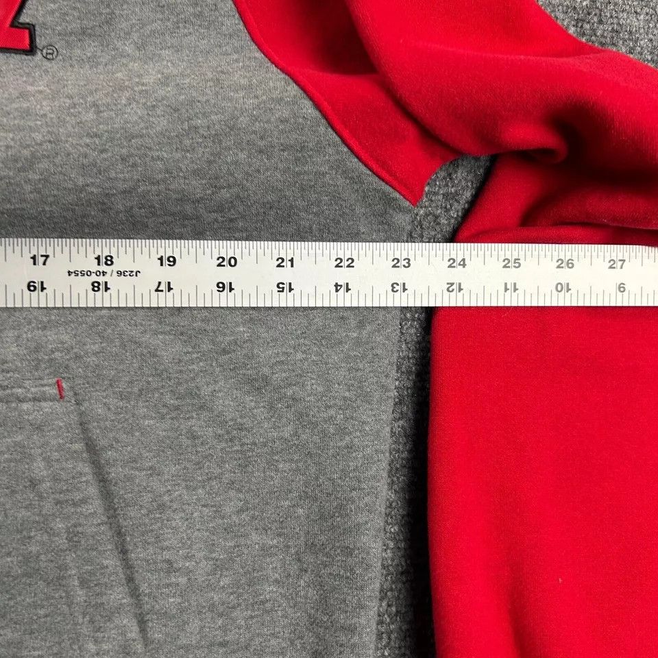 Other UNLY Rebels Hoodie Mens Small Red Gray Pullover Campus Drive Size US S / EU 44-46 / 1 - 4 Thumbnail