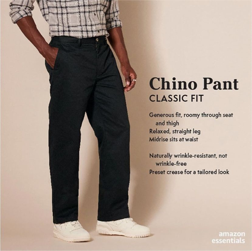 Other Flat-Front Chino Pant Size US 29 - 2 Thumbnail