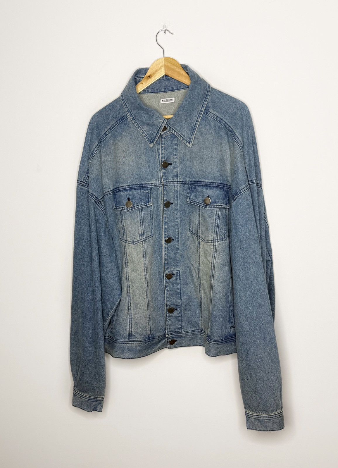 Designer × Japanese Brand × Willy Chavarria Willy Chavarria Long Sleeve Shirt Size US M / EU 48-50 / 2 - 2 Thumbnail