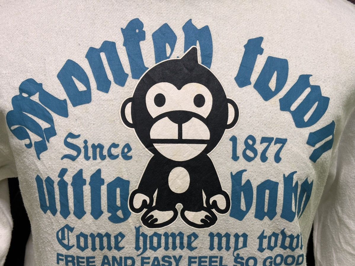 Japanese Brand UITTG Baby Hoodie Sweatshirt Size US M / EU 48-50 / 2 - 3 Thumbnail