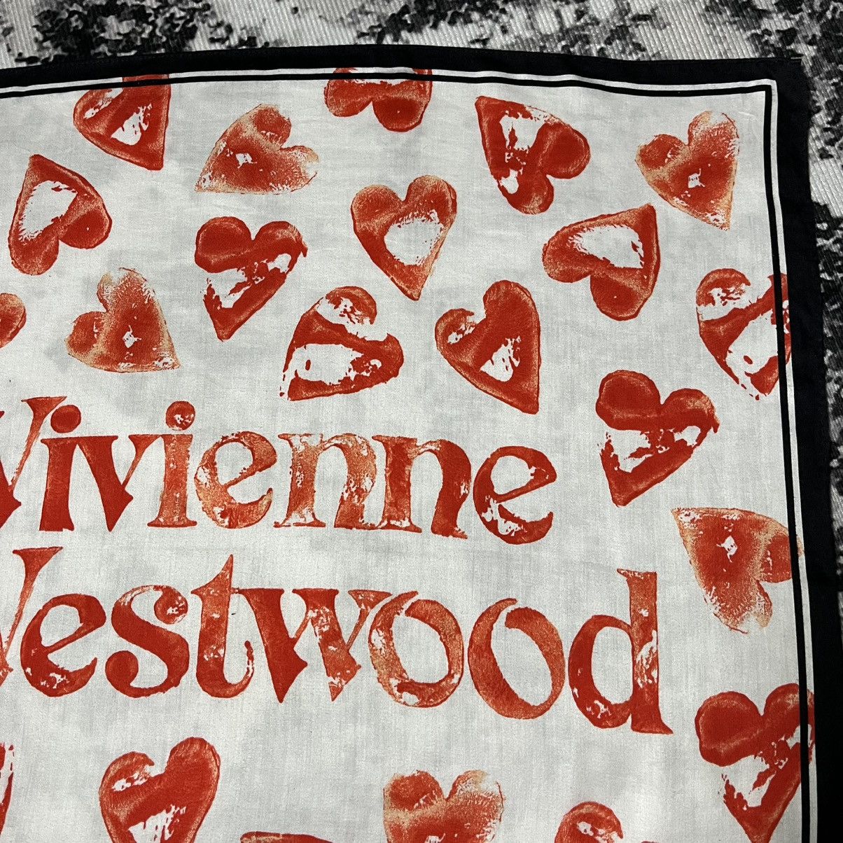 Vivienne Westwood Vivienne Westwood Bandana/Handkerchief Size ONE SIZE - 8 Thumbnail