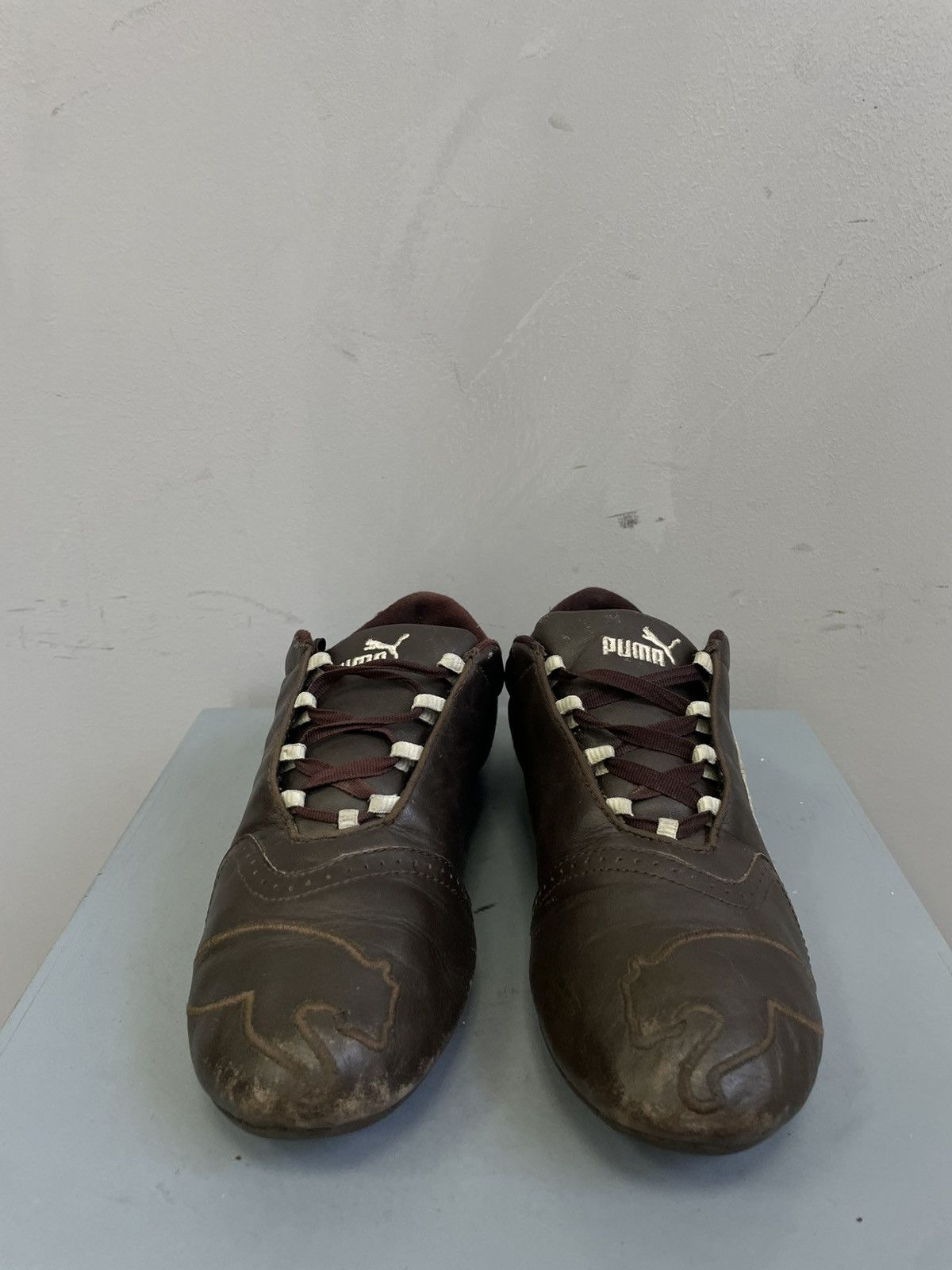 Puma Puma Mostro bubble speed cat brown leather boots sneakers Size US 6 / IT 36 - 13 Thumbnail