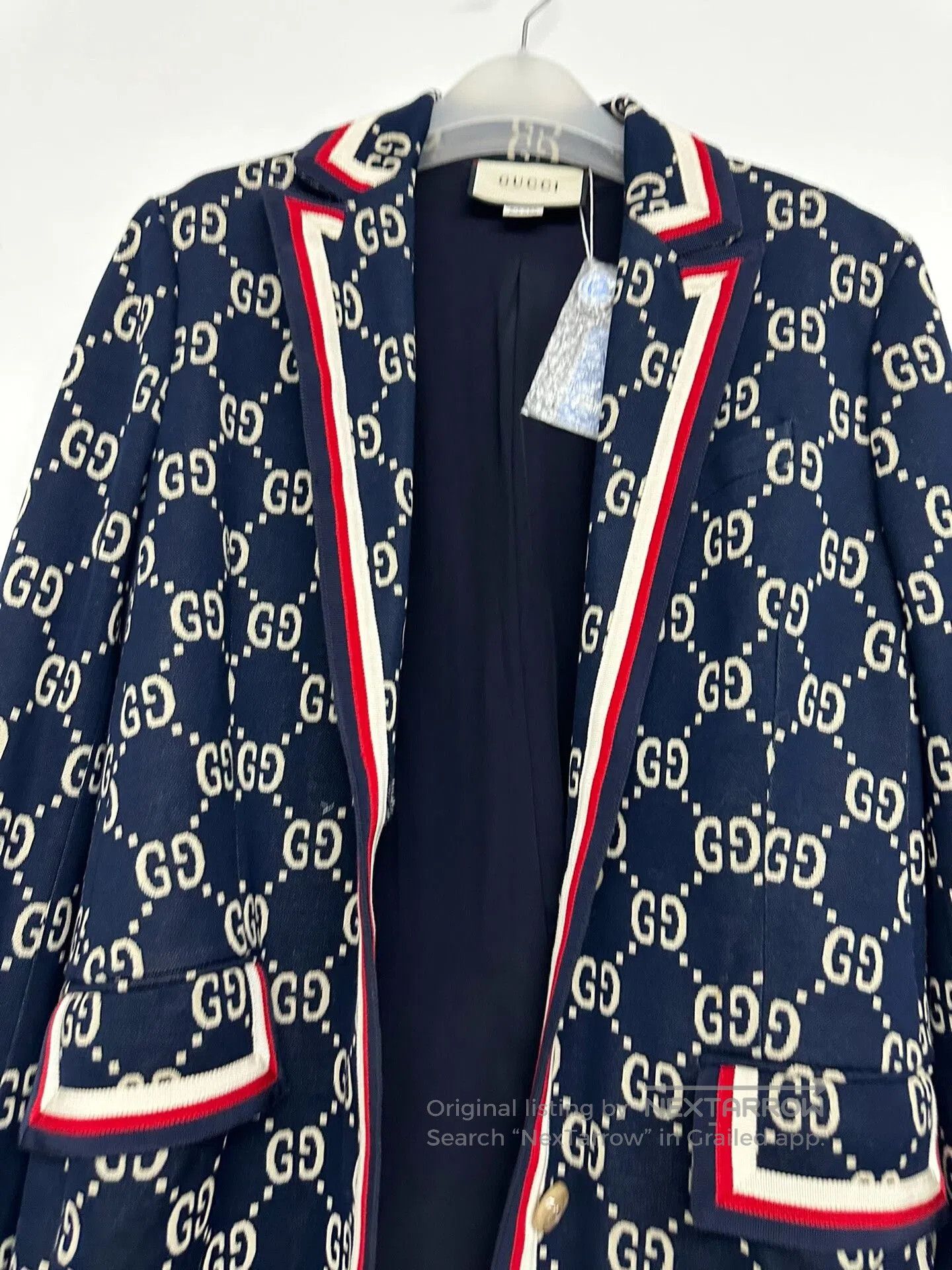 Gucci Gucci Full Print Coat M Size. Size US M / EU 48-50 / 2 - 7 Thumbnail
