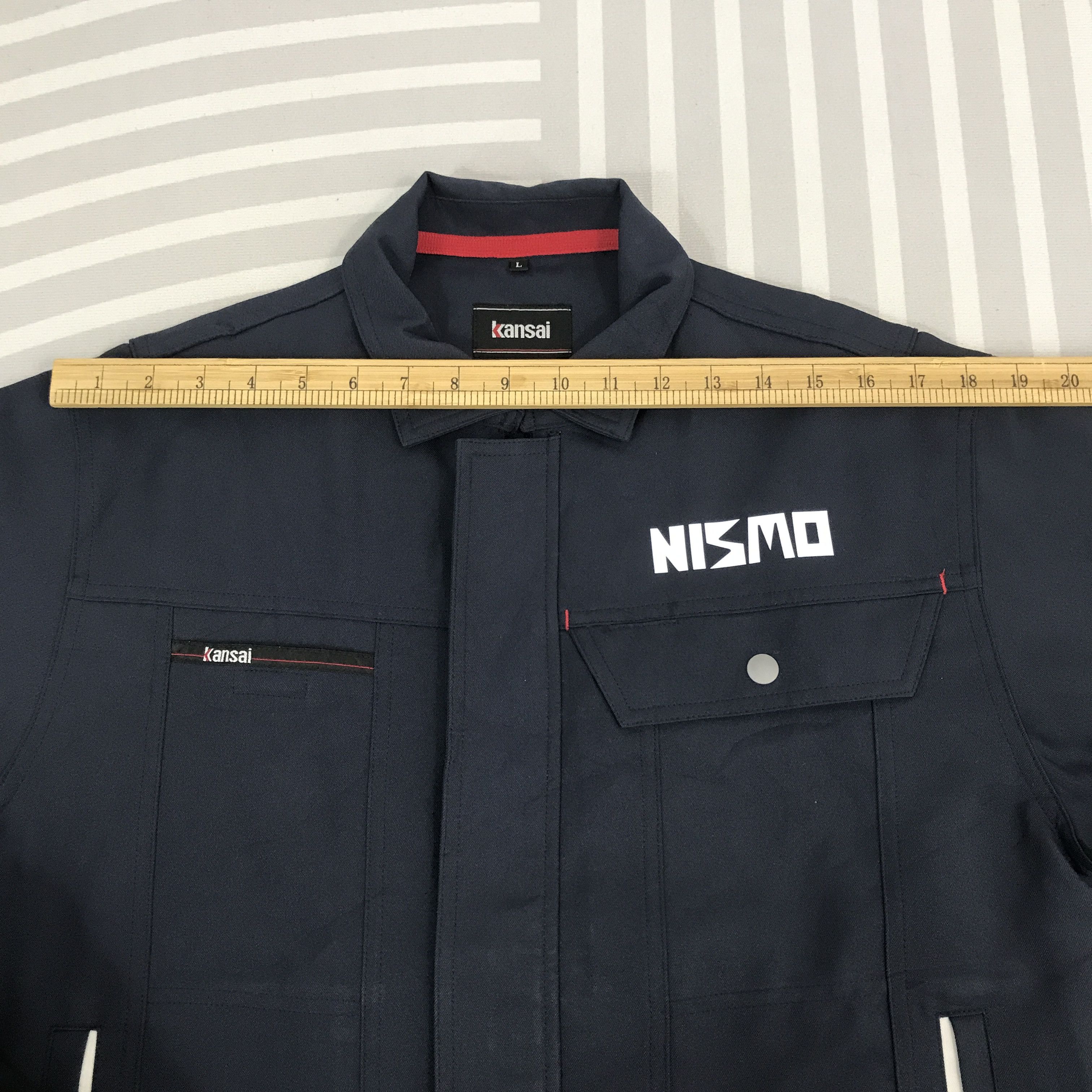 Kansai Yamamoto × Vintage Vintage Nissan Nismo Racing team japan uniform Jacket Size US L / EU 52-54 / 3 - 5 Thumbnail