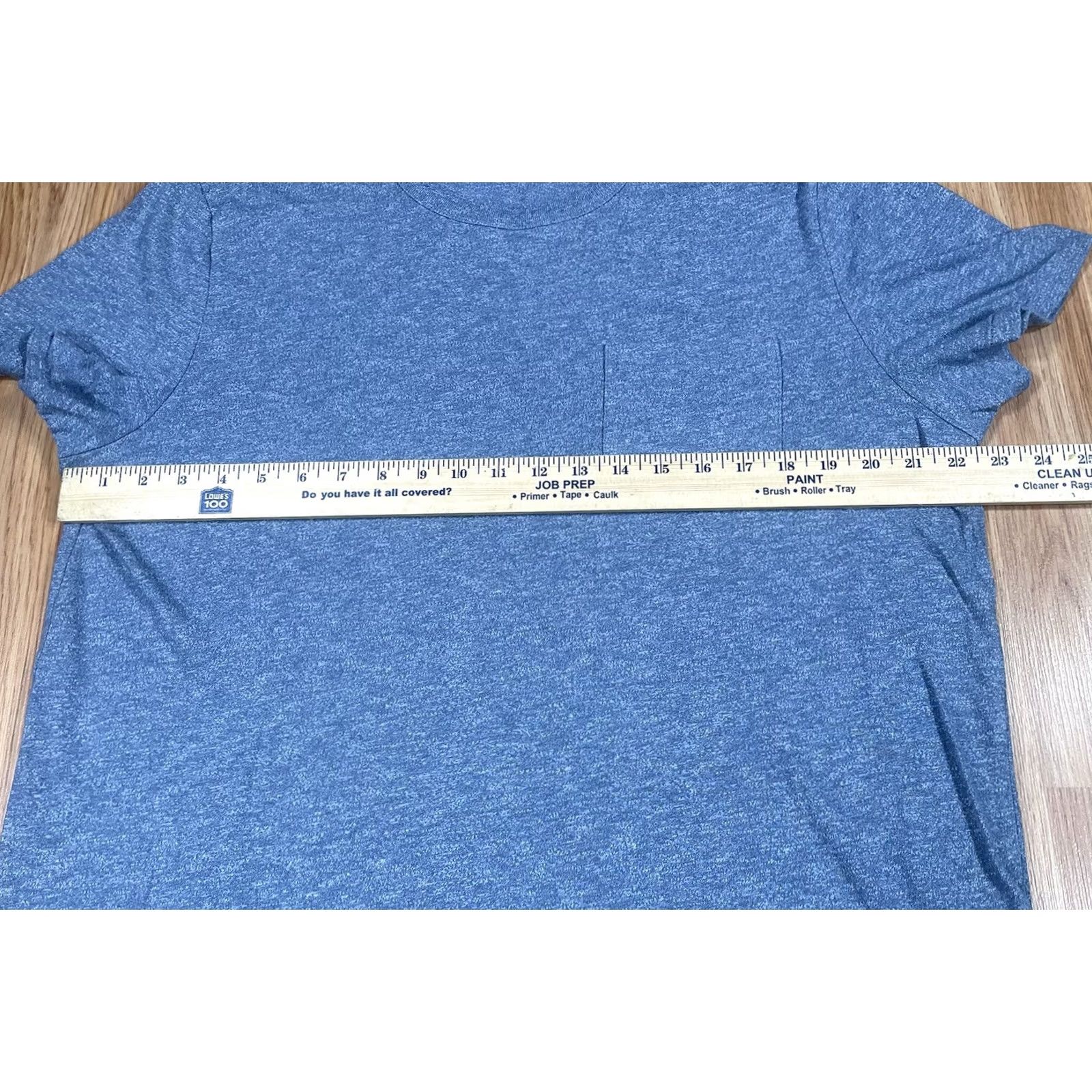 Gap Gap T-Shirt Mens XL Extra Large Blue Blank Short Sleeve Crew Neck Front Pocket Size US XL / EU 56 / 4 - 5 Thumbnail