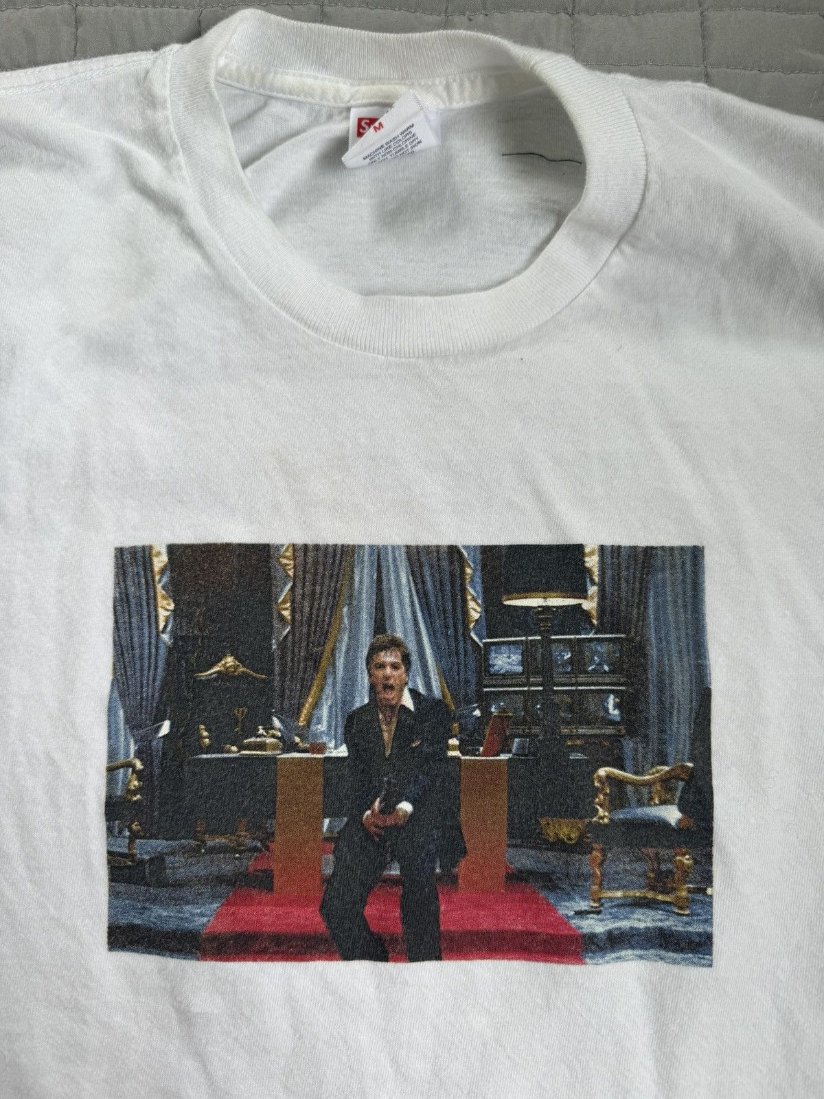 Supreme Scarface ‘Say Hello’ Tee FW17