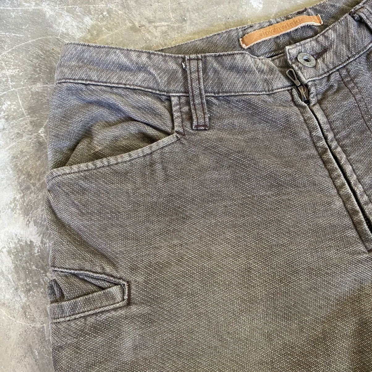 RIPVANWINKLE 2000s RIP VAN WINKLE Cargo Denim Pants Size US 29 - 5 Thumbnail