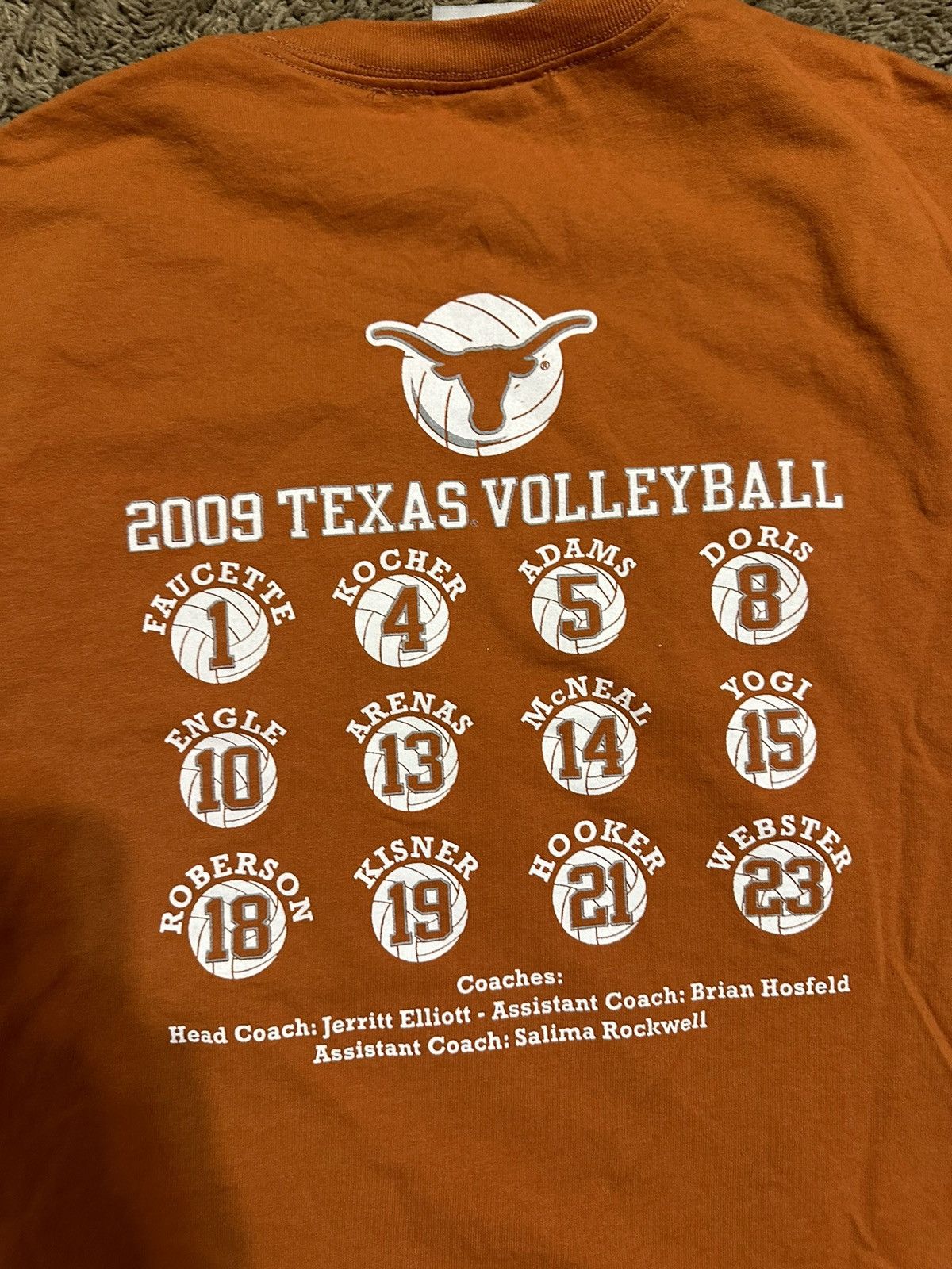 NCAA × Vintage Vintage NCAA Texas Longhorns shirt 2009 size XL Size US XL / EU 56 / 4 - 8 Thumbnail