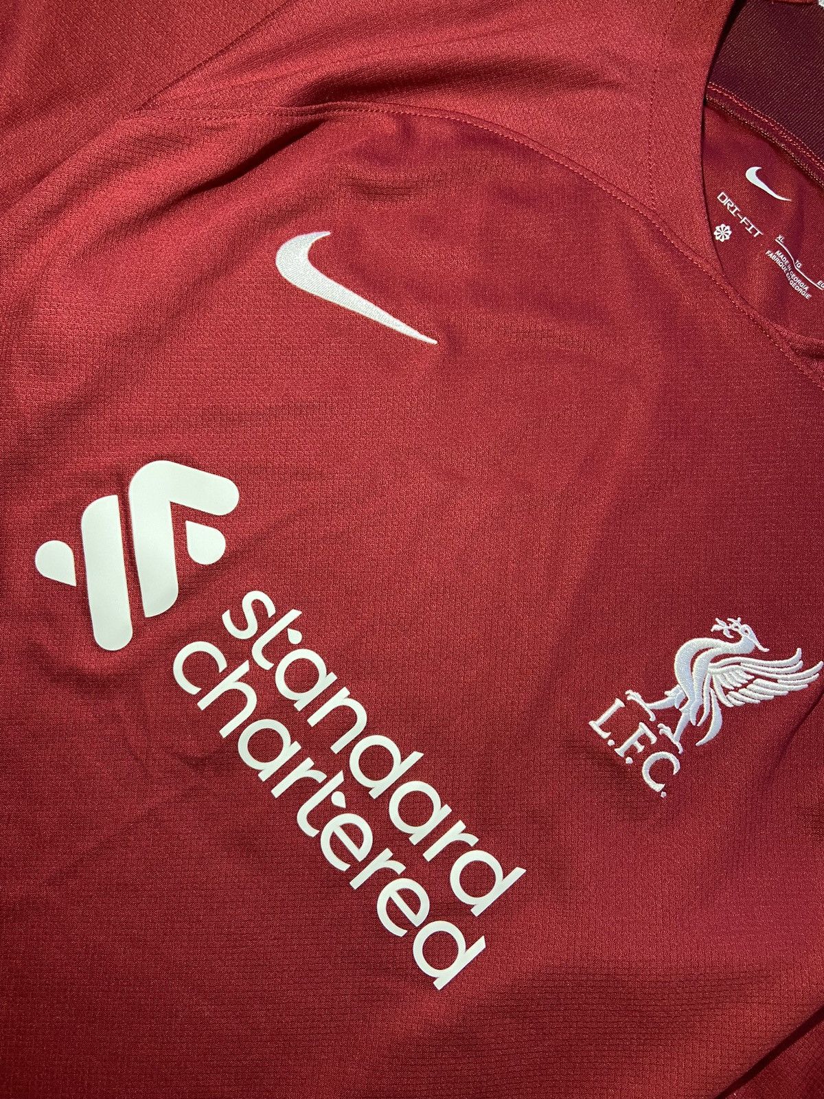 Nike 💥Liverpool 2022 home Jersey Nike football t-shirt‼️ Size US XL / EU 56 / 4 - 3 Thumbnail