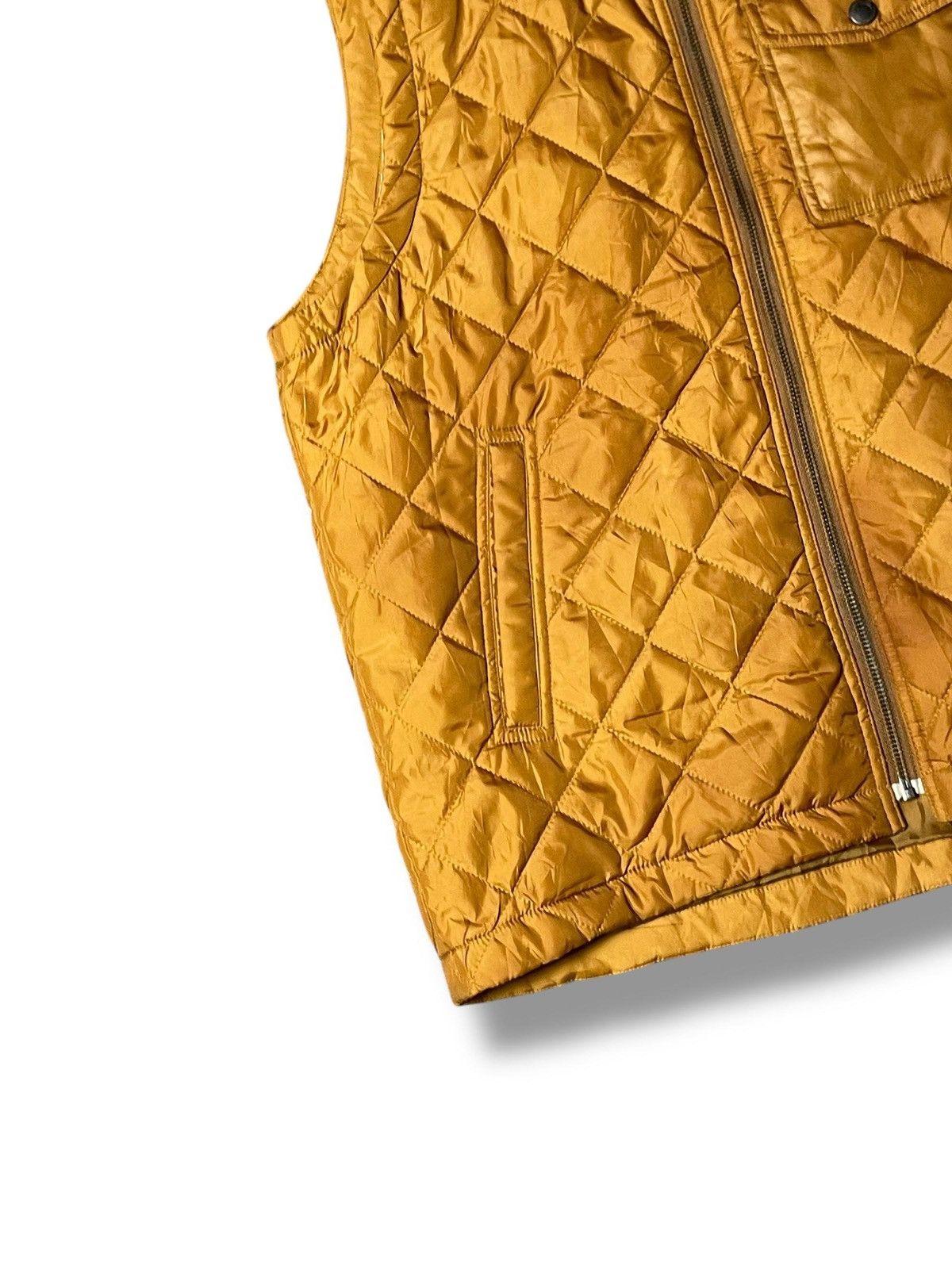 Japanese Brand KENT Brand Puffer Quilted Vests (6) Size US L / EU 52-54 / 3 - 3 Thumbnail