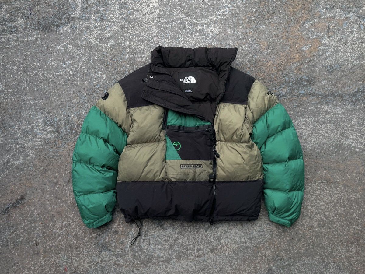 The North Face The north face steeptech olive green down jacket Size US M / EU 48-50 / 2 - 4 Thumbnail