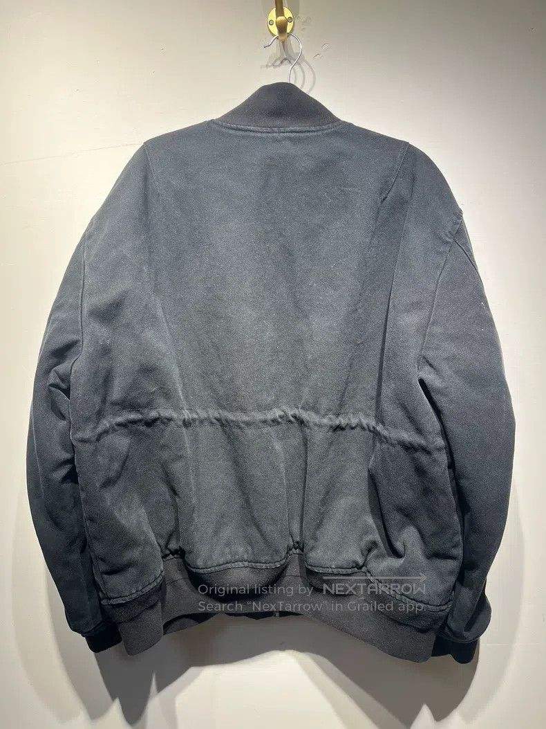 Acne Studios Acne Studios SS22 Solid Color Logo Patch Zipper Pilot Long Size US S / EU 44-46 / 1 - 2 Thumbnail