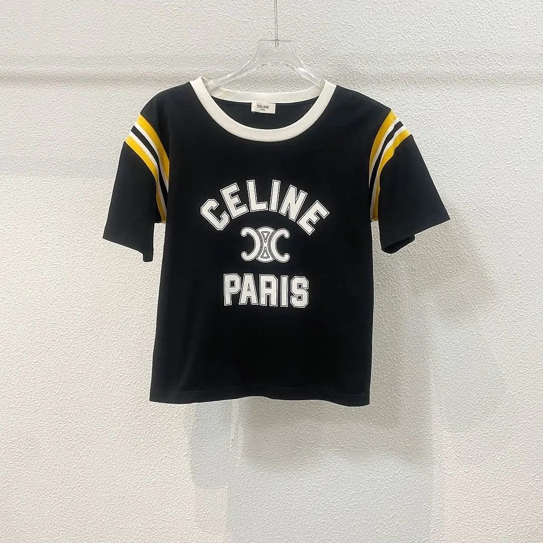 Celine Celine Paris Logo T-Shirt Size M Size M / US 6-8 / IT 42-44 - 1 Thumbnail