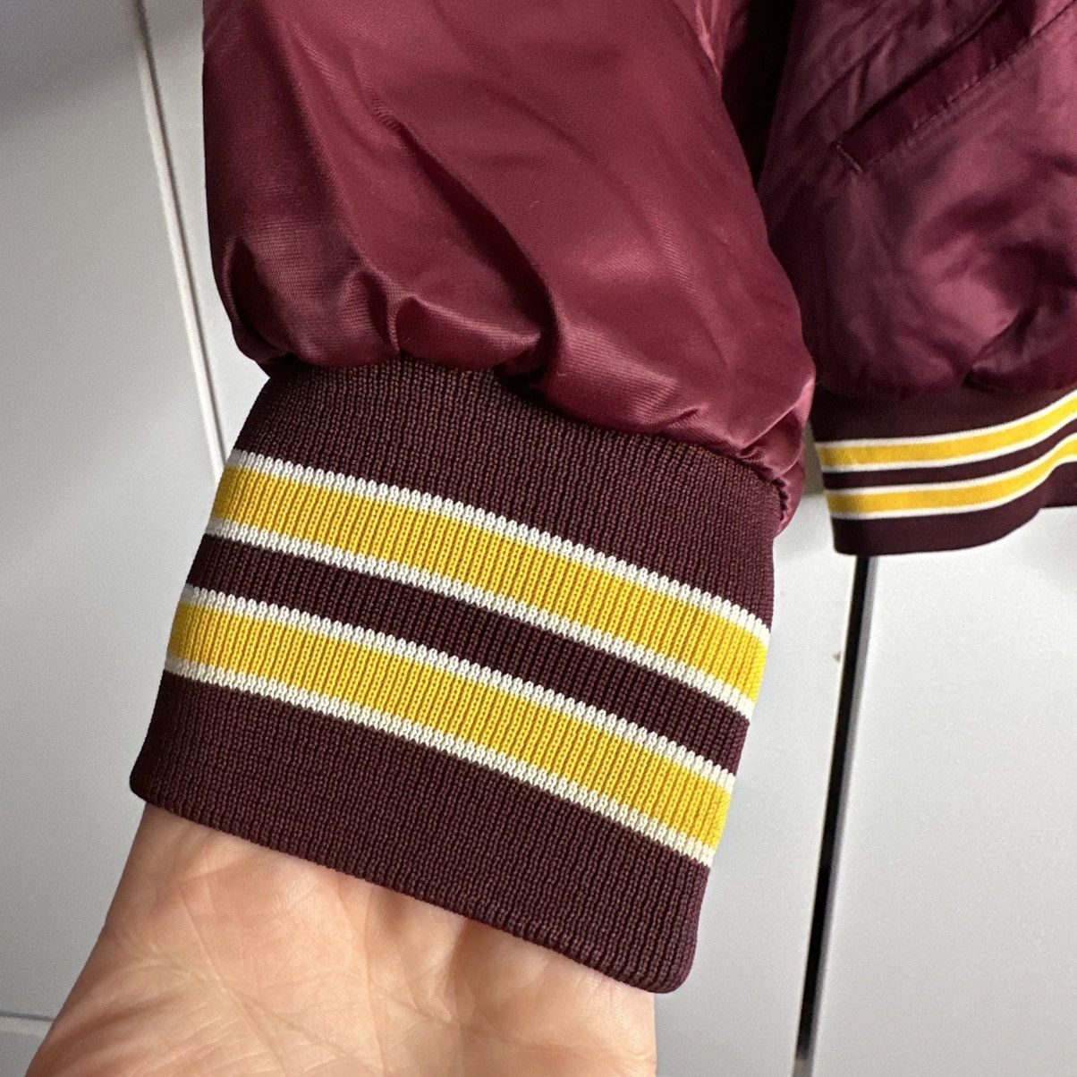 Vintage Vintage Boston College Doug Flutie 1985 Jacket Bomber Rare Size US M / EU 48-50 / 2 - 5 Thumbnail