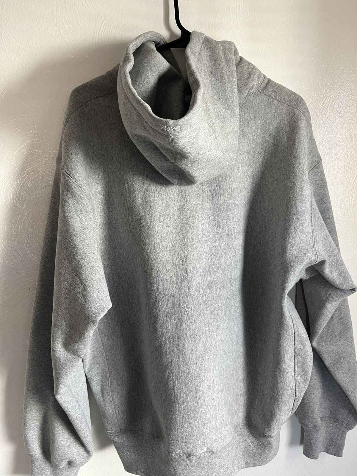 Supreme Supreme Box Logo (FW24) Heather Grey Size US M / EU 48-50 / 2 - 3 Thumbnail