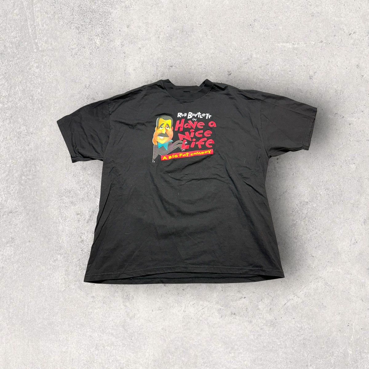 Hanes × Vintage Vintage Rob Bartlett tee Size US XXL / EU 58 / 5 - 1 Thumbnail