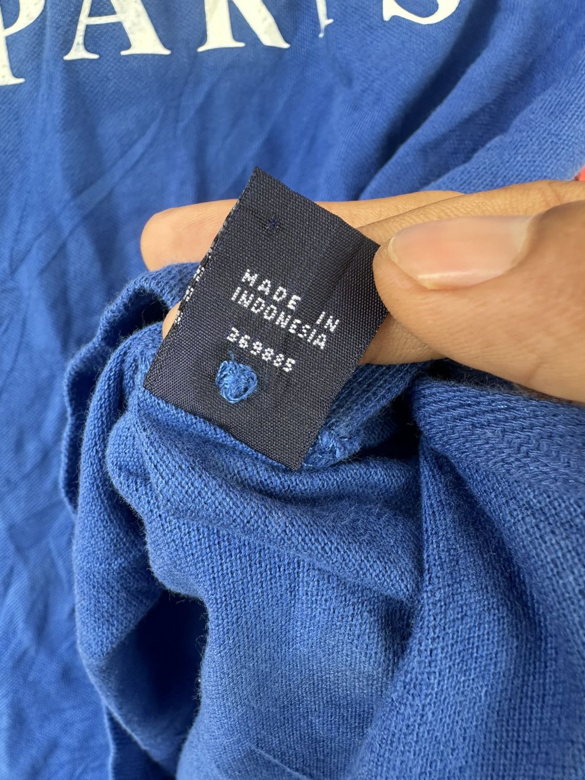 Polo Ralph Lauren Vintage Polo Ralph Lauren Paris Country Polo Size L / US 10 / IT 46 - 9 Thumbnail