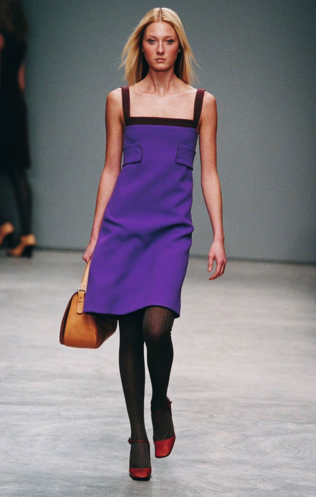Prada Prada F/W2001 Black Wool Dress Size S / US 4 / IT 40 - 2 Thumbnail