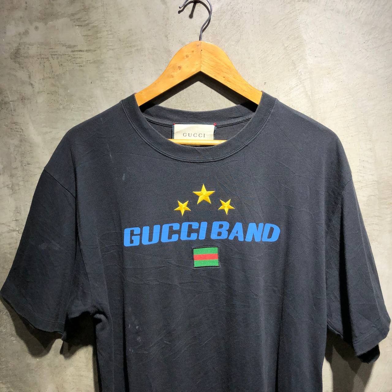 Gucci Gucci Band tee Size US L / EU 52-54 / 3 - 2 Thumbnail
