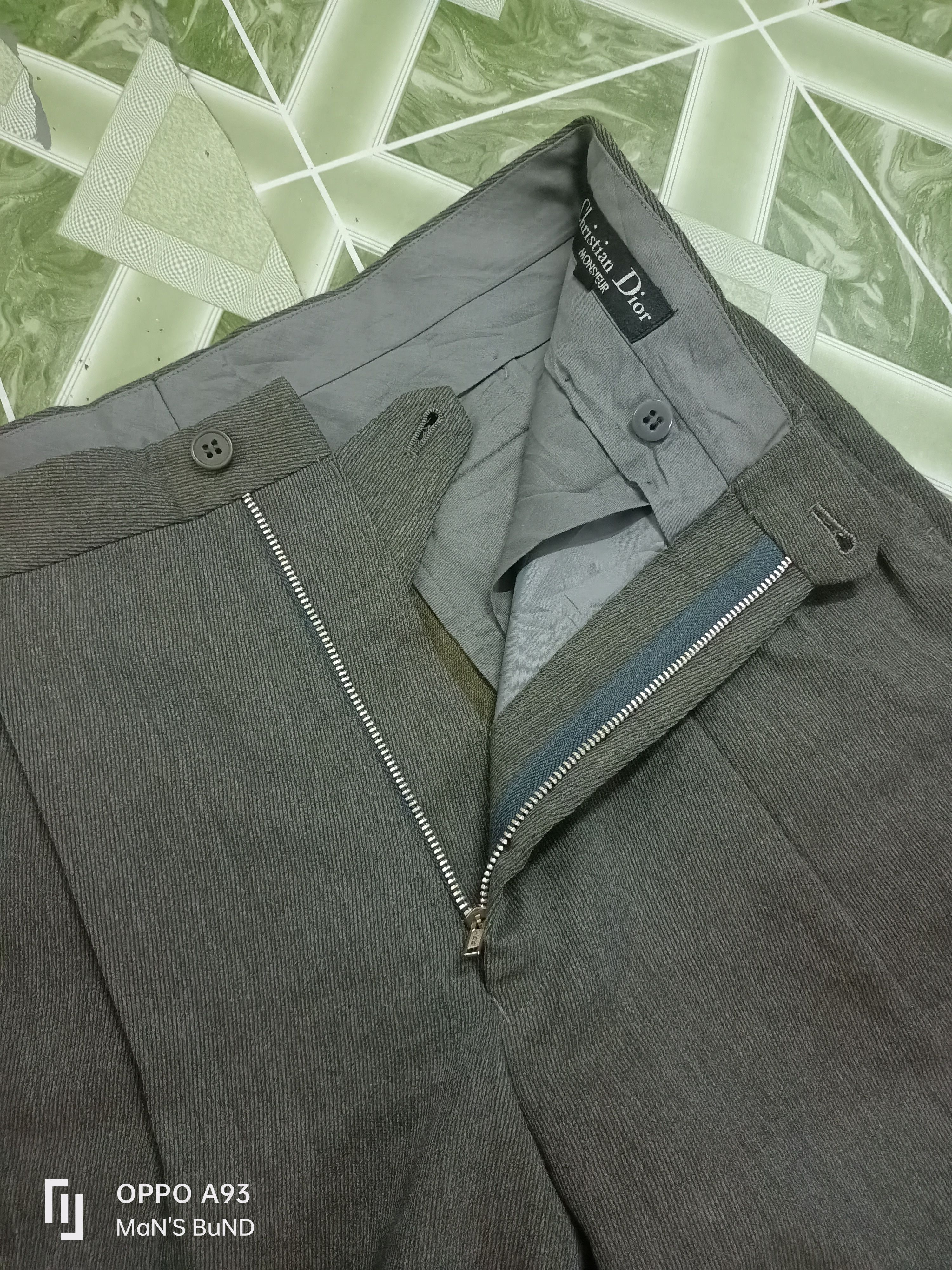 Christian Dior Monsieur Christian Dior MONSIEUR SLACK PANTS Size US 30 / EU 46 - 3 Thumbnail