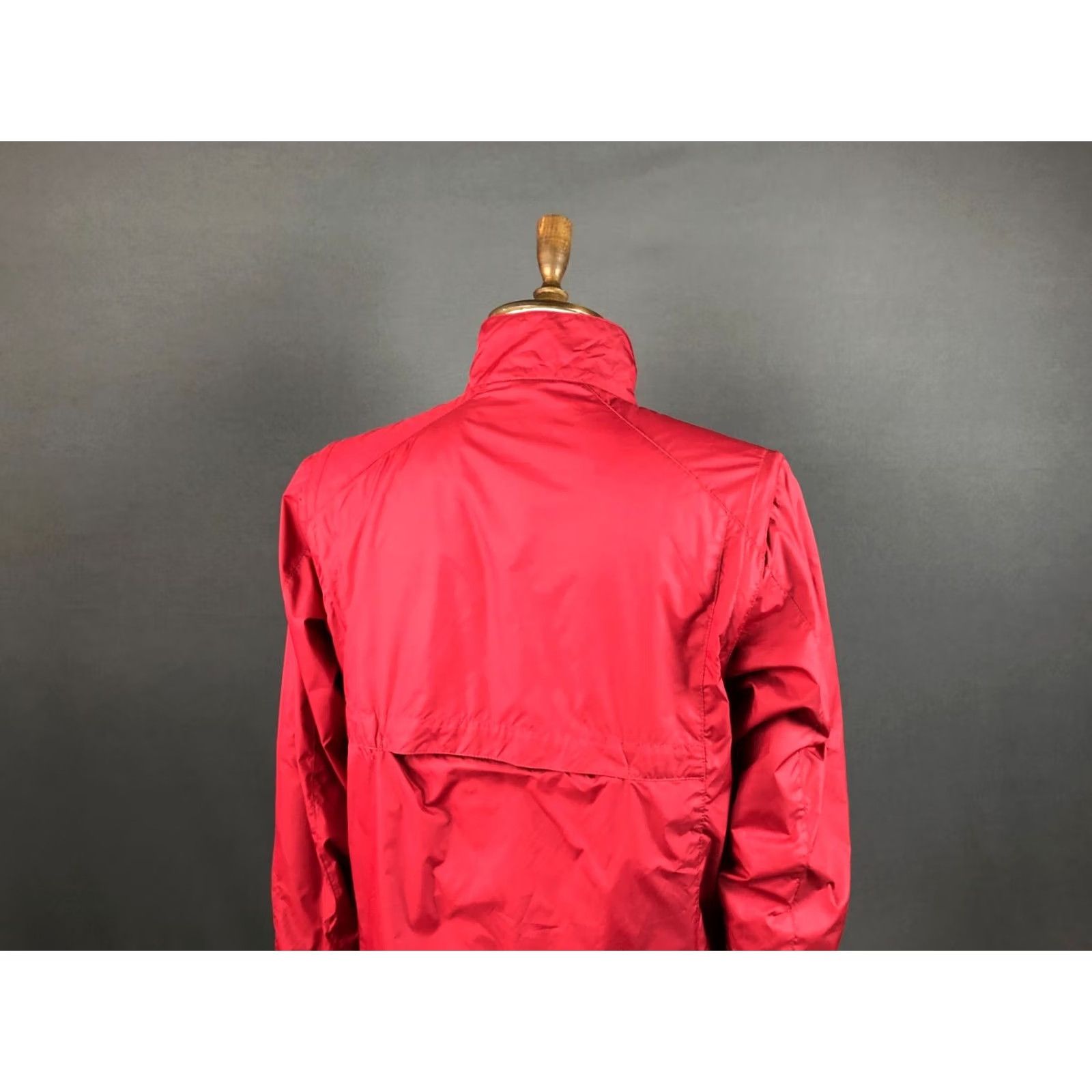 Eddie Bauer Eddie Bauer Windbreaker Full Zip Jacket Polyester Men's M Red Vintage Windbreaker Jacket Mens M Red Eddie Bauer Full Zip Polyester Vintage Size US M / EU 48-50 / 2 - 5 Thumbnail