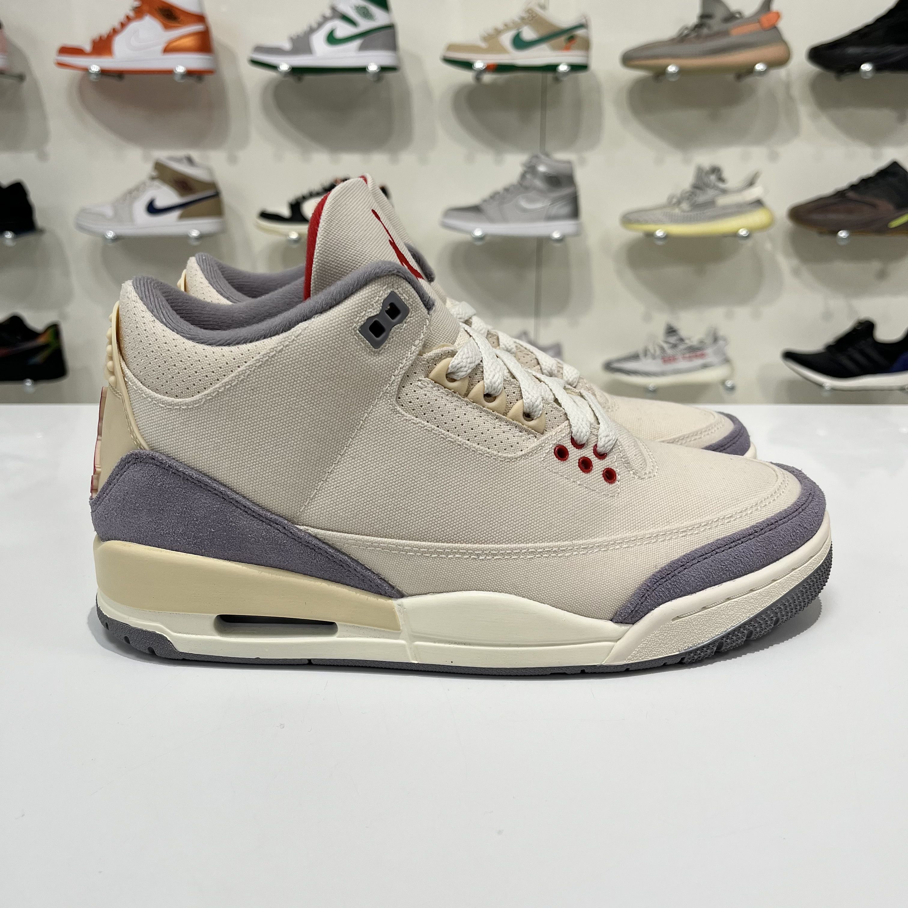 Nike Air Jordan 3 Retro Muslin Size US 8.5 / EU 41-42 - 5 Thumbnail