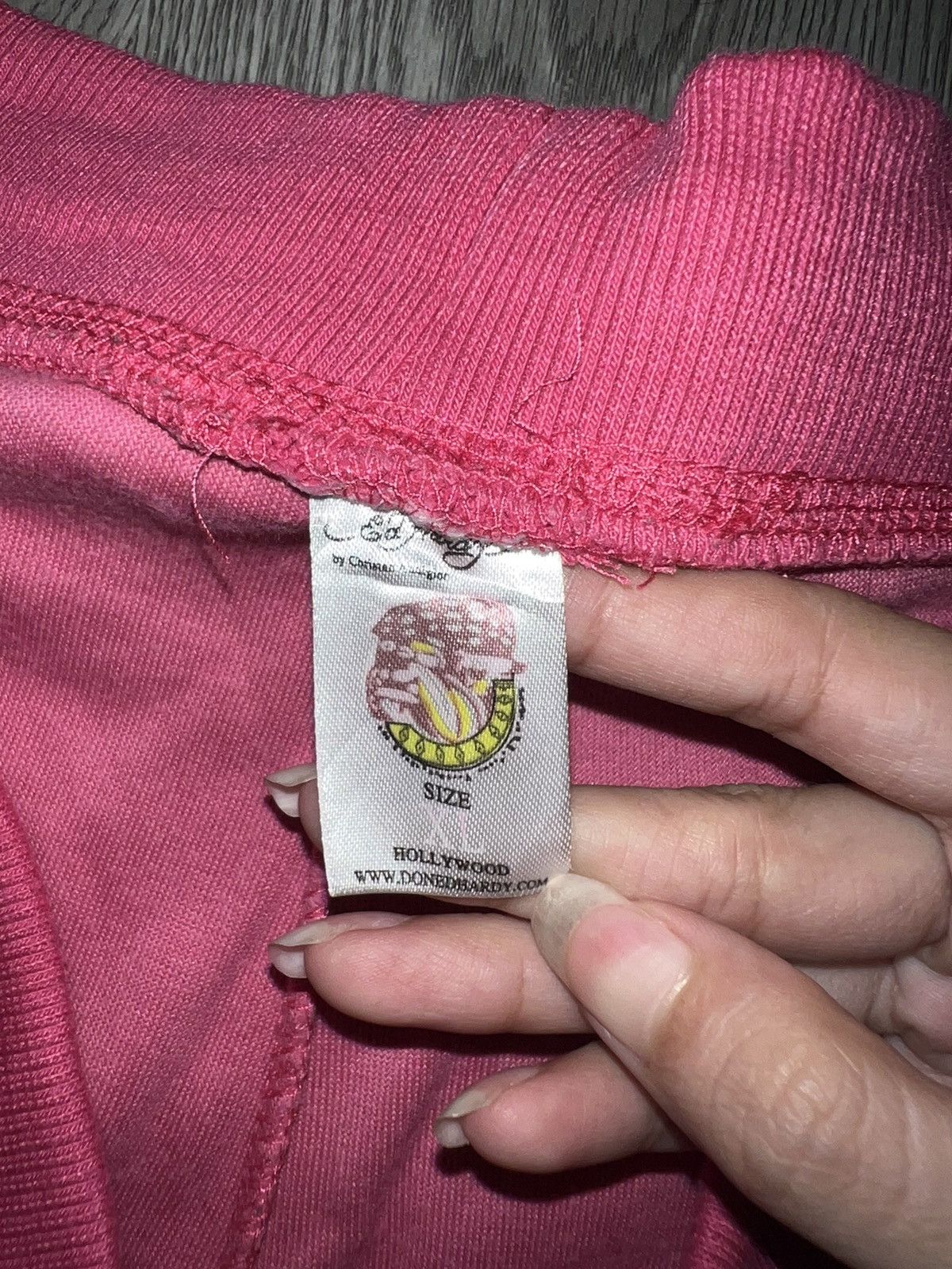 Ed Hardy Ed Hardy velvet skull sweatpants 💗☠️ Size 28" / US 6 / IT 42 - 13 Thumbnail