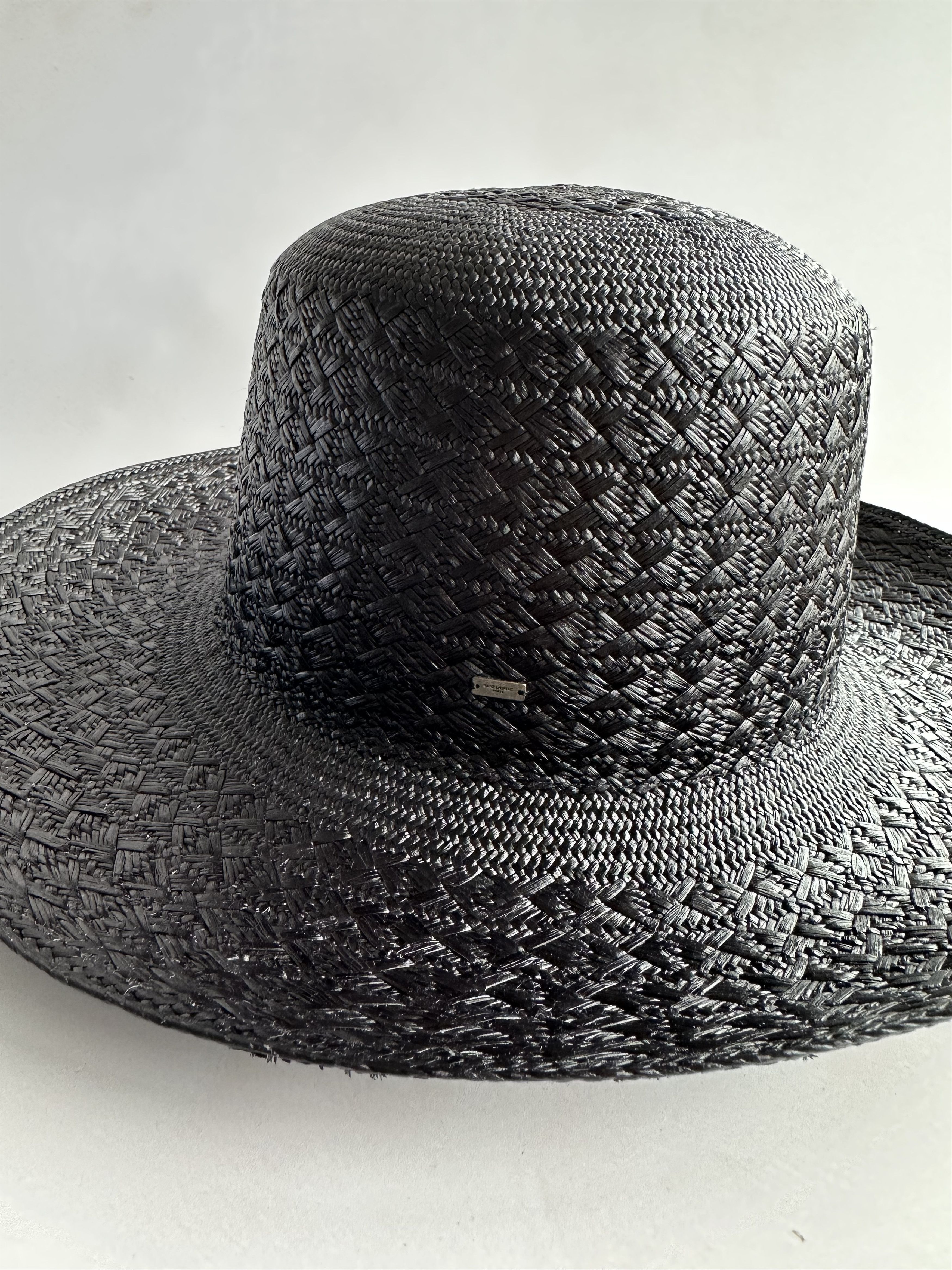 Saint Laurent Paris Saint Laurent Black Fedora Hat Size ONE SIZE - 9 Thumbnail