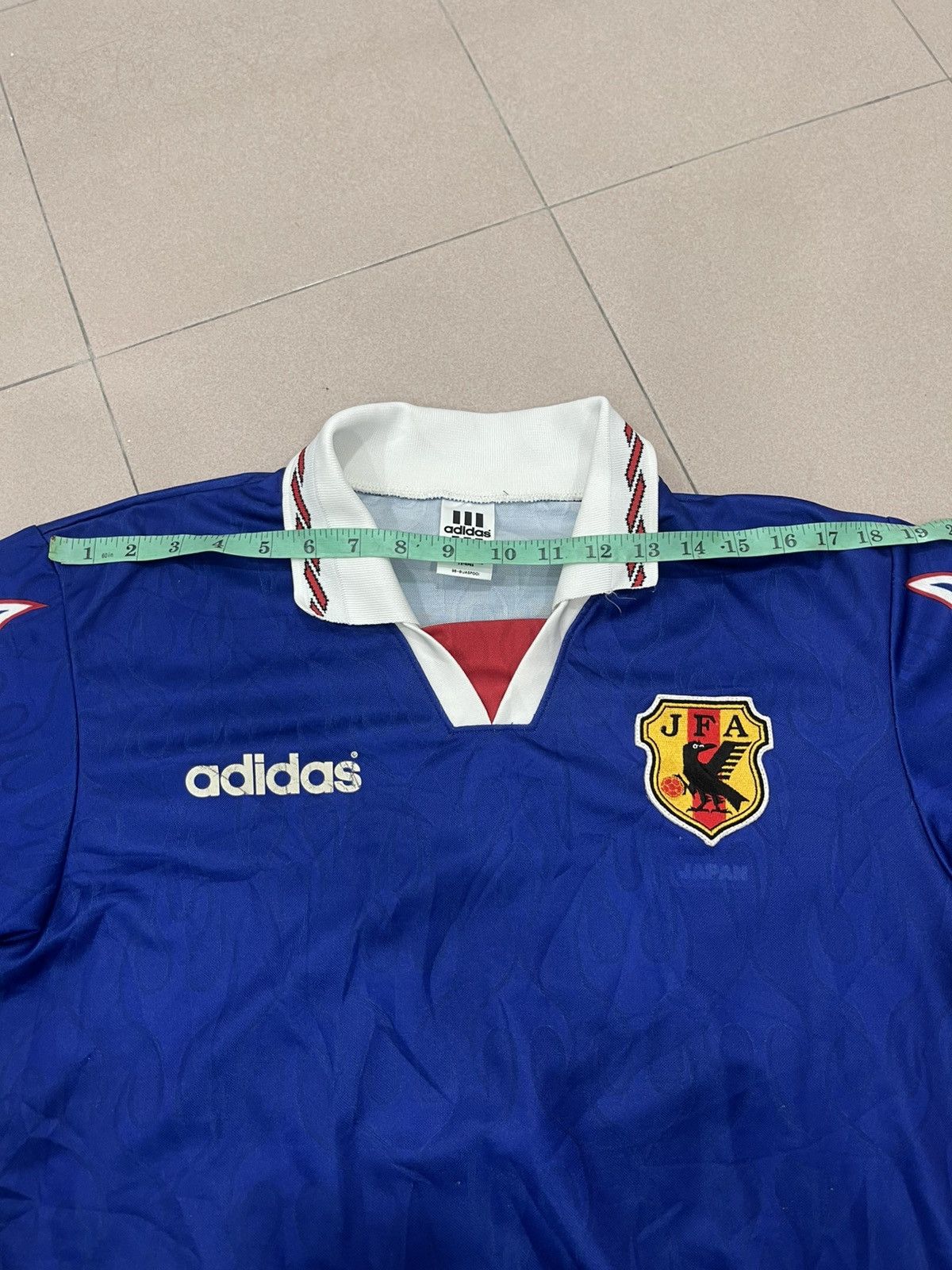 Adidas Adidas x Vintage Jersey Japan Home 1997 Size US M / EU 48-50 / 2 - 13 Thumbnail