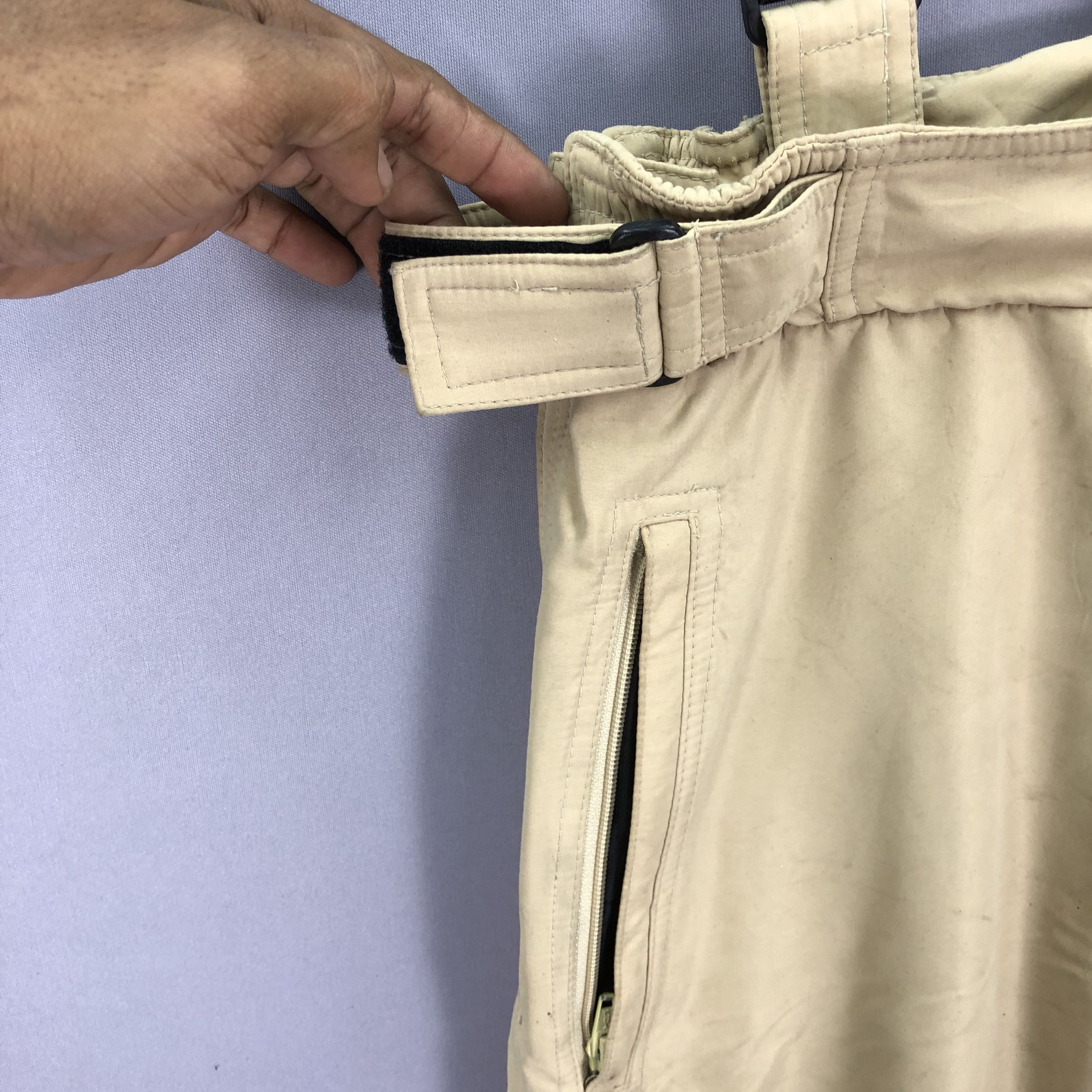 Vintage Vintage 90s OPST Ski Jumpsuits Snowboards Ski Wear Pants Size 28" / US 6 / IT 42 - 7 Thumbnail