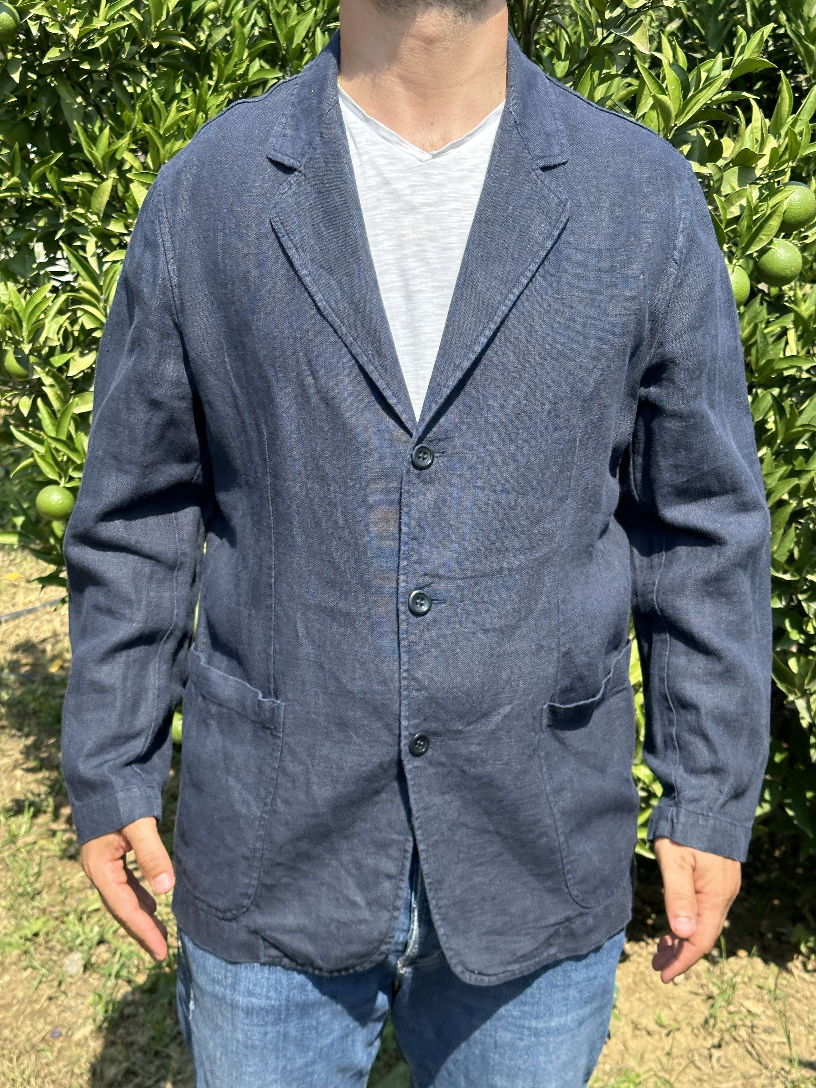 1999 Linen C.P. Company Cp Jacket Flax Formal Tuxedo Size 52
