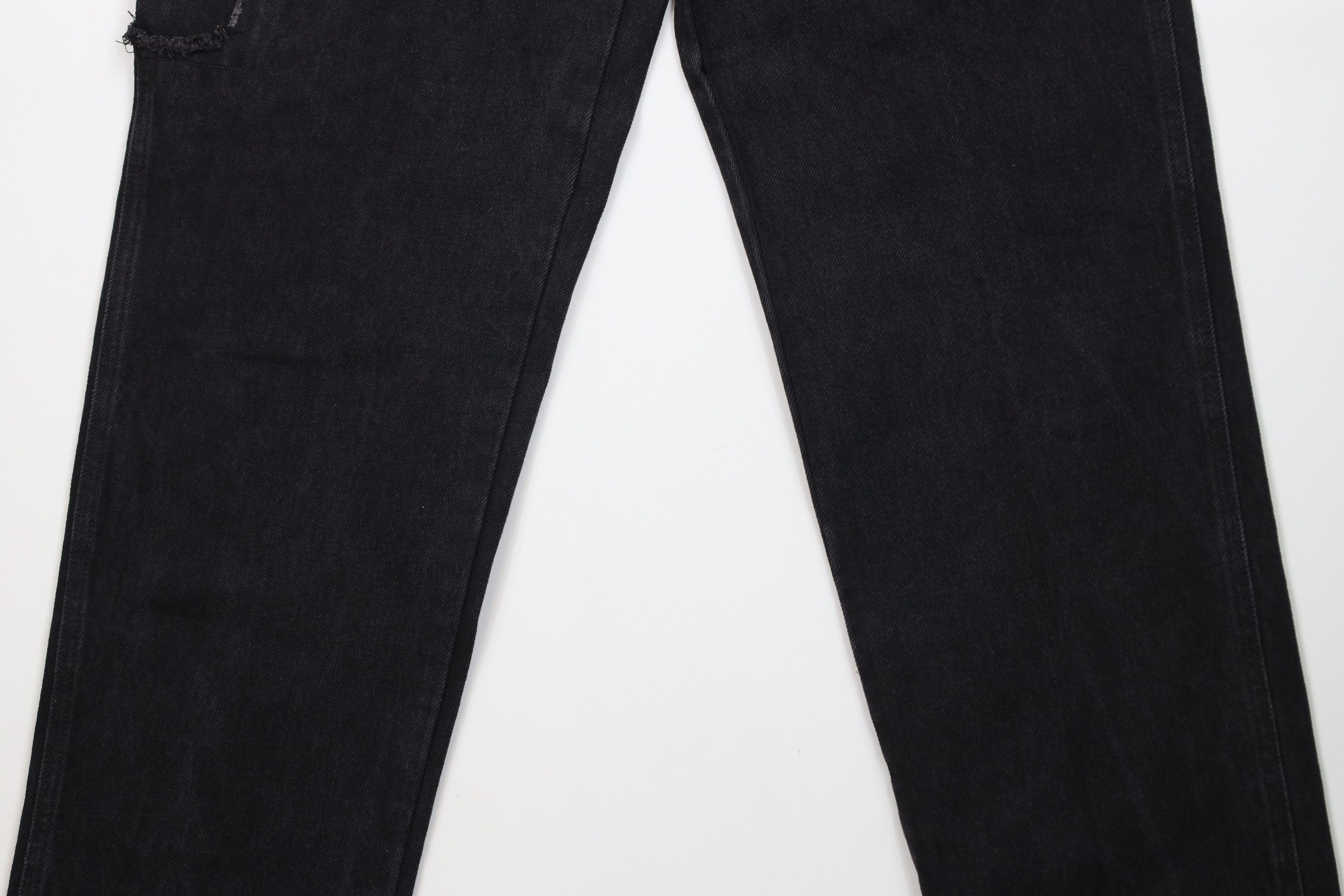 Cadillac Deadstock Vintage 90s Cadillac Car Straight Leg Jeans USA Size US 36 / EU 52 - 3 Thumbnail