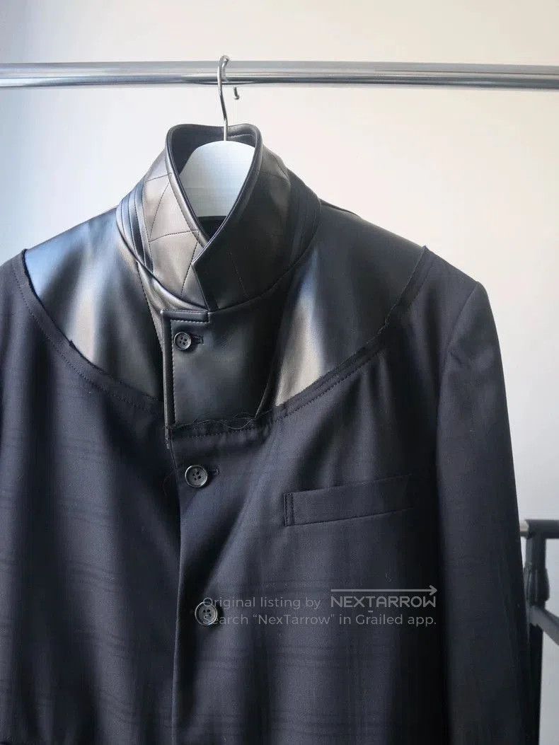 Comme des Garcons Homme Plus Crazy Suits Blazer.