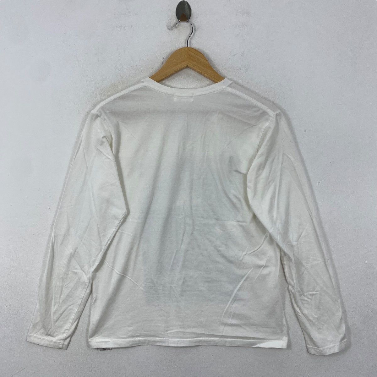 Beams Plus × Japanese Brand × Vintage BEAMS Japan Jamaican Graphic Long Sleeve V-Neck Tee Shirt Size US M / EU 48-50 / 2 - 5 Thumbnail