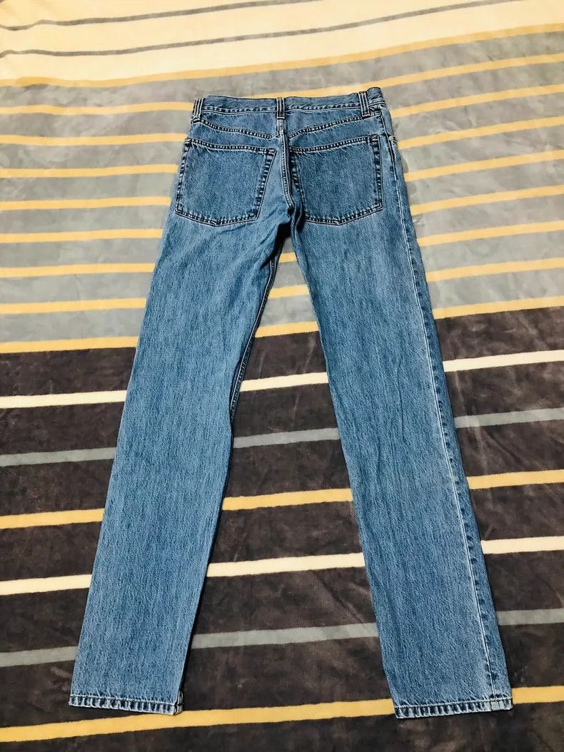 Helmut Lang HELMUT LANG Men's placket jeans Size US 30 / EU 46 - 2 Thumbnail