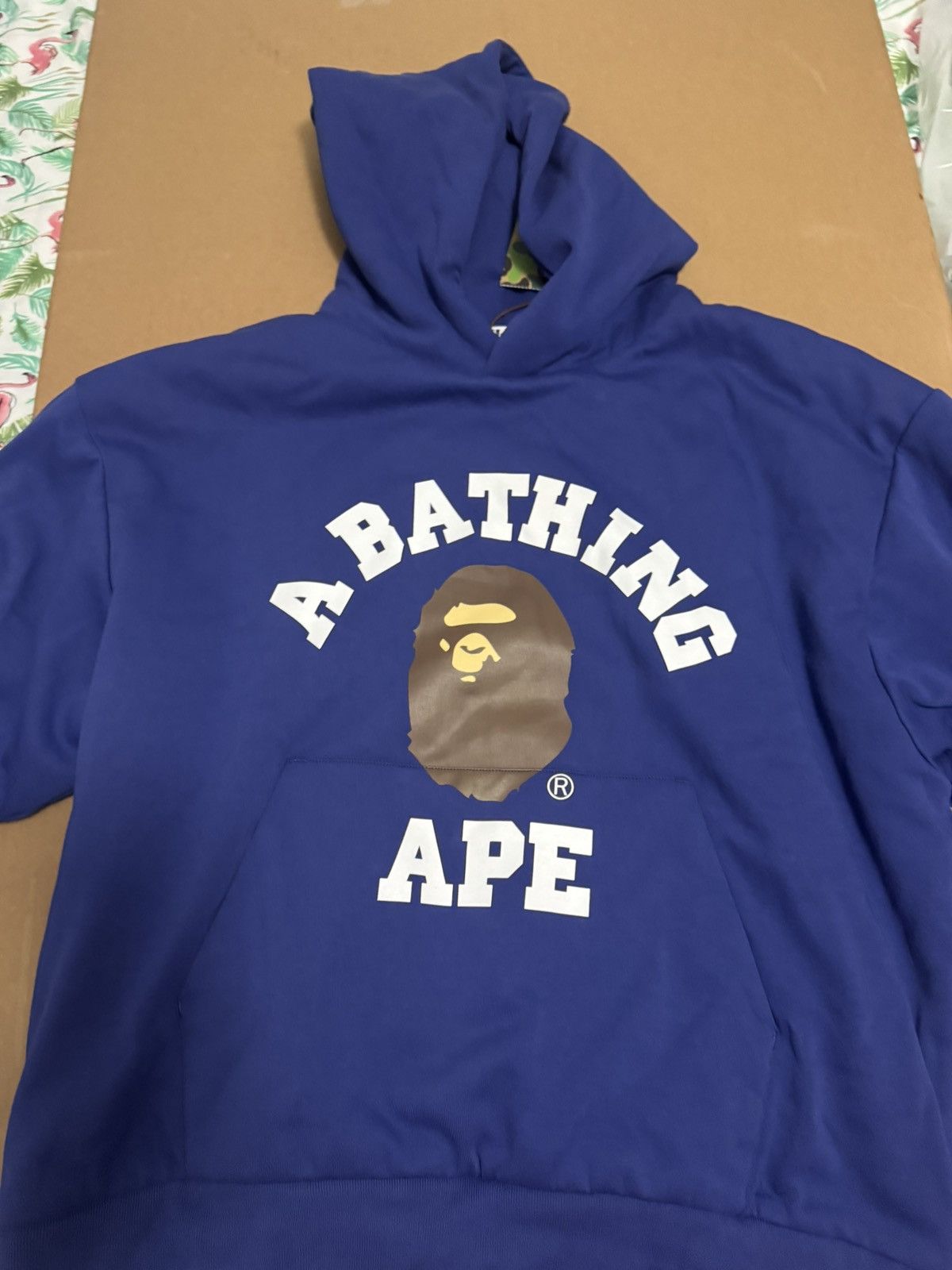 BAPE College Hoodie